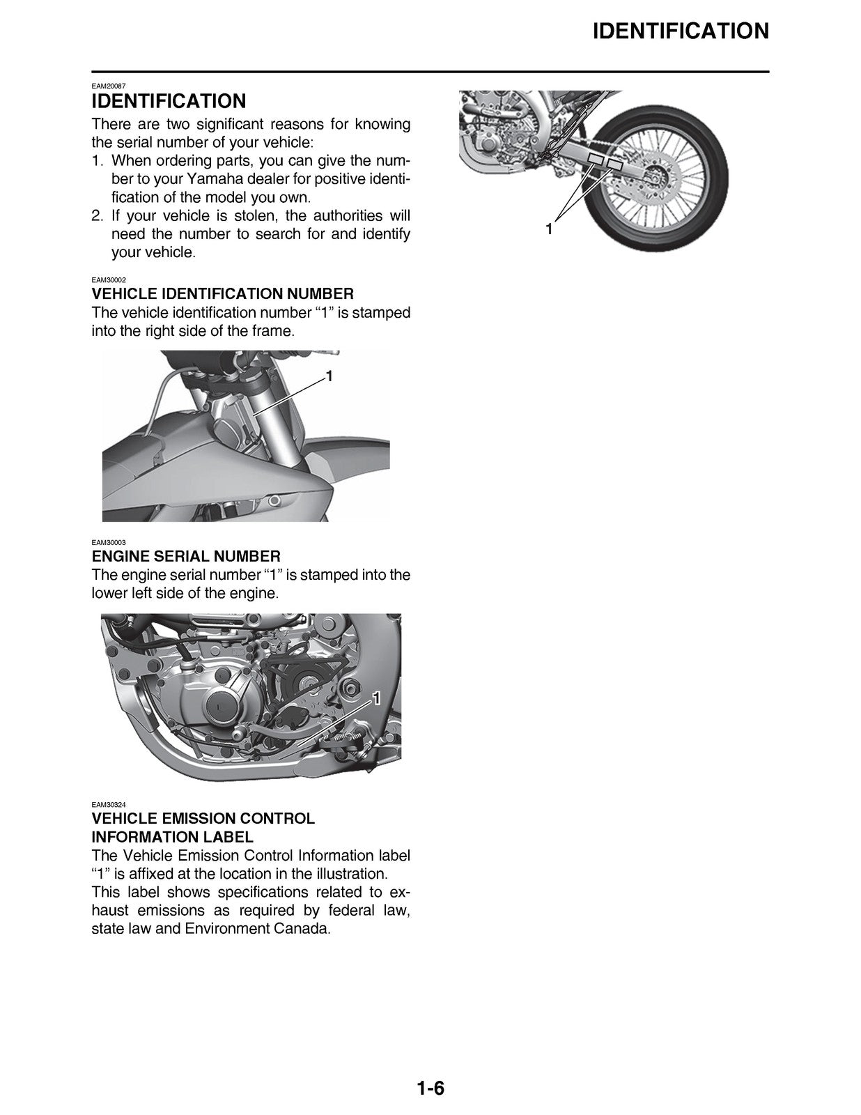 YAMAHA 2020 WR250F Service Manual - BOUND - COVERS - XL FOLDOUT PAGES