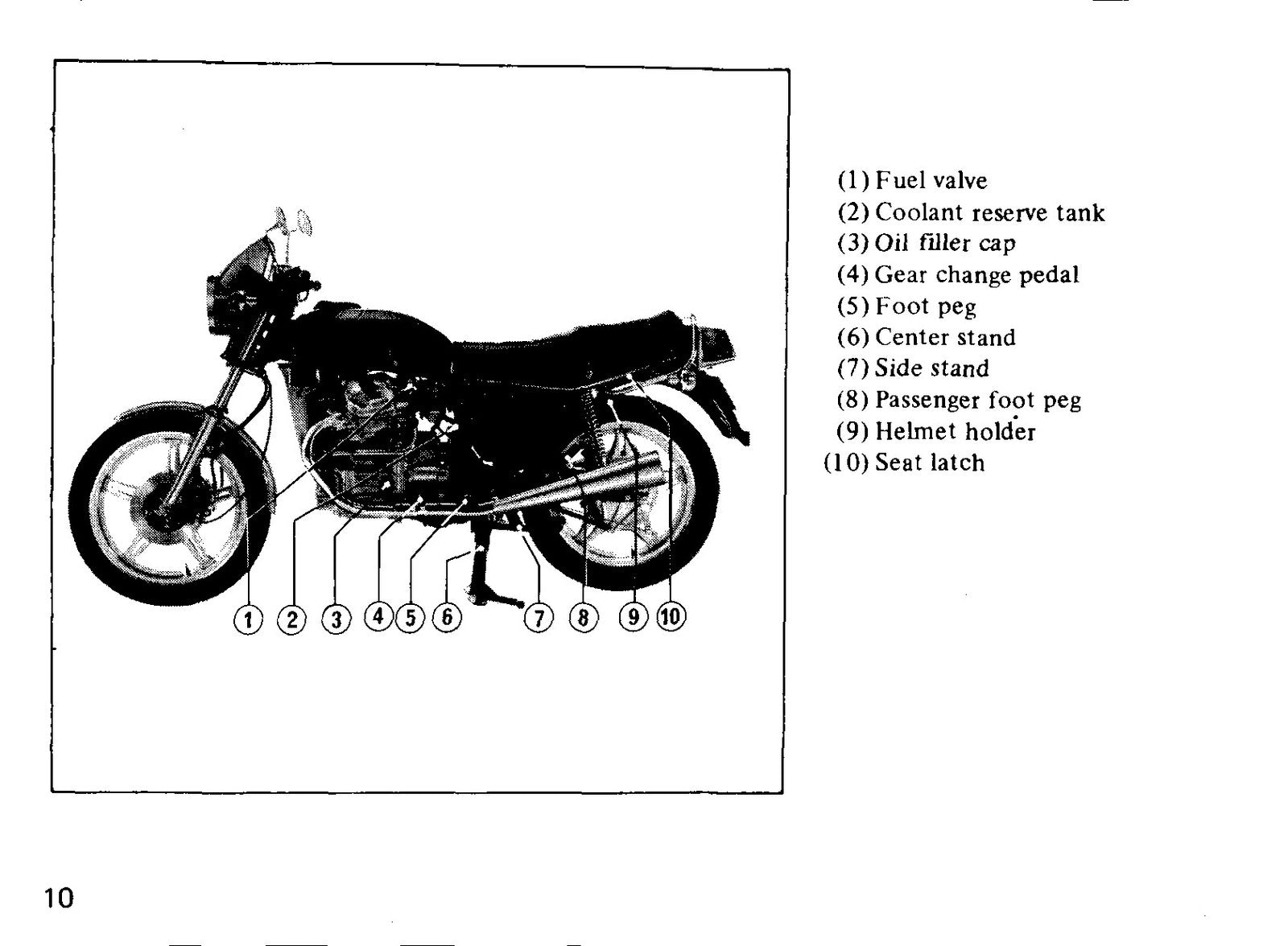 HONDA CX500 Owners Manual 1979 - BOUND - COVERS - XL FOLDOUT PAGES