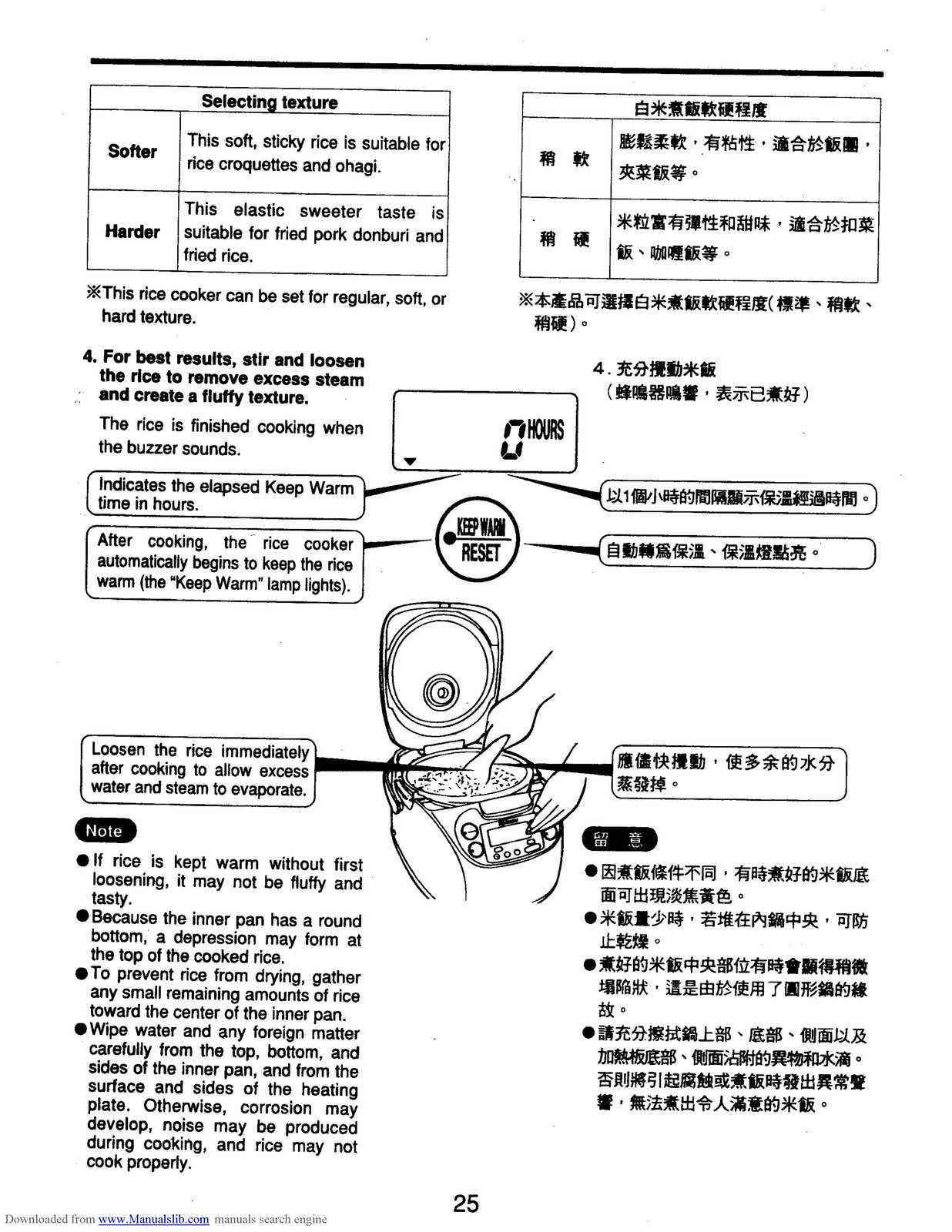 ZOJIRUSHI NS-JCC10 JCC18 Neuro-Fuzzy Micom Operating Instructions Manual - BOUND