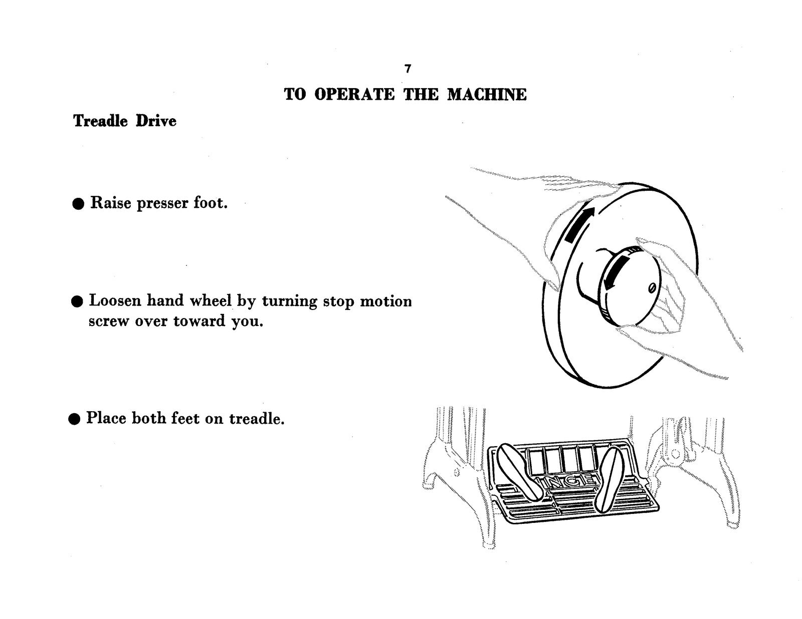SINGER 115 Sewing Machine Instruction Manual - STEEL WIRE BOUND - TOUGH COVERS