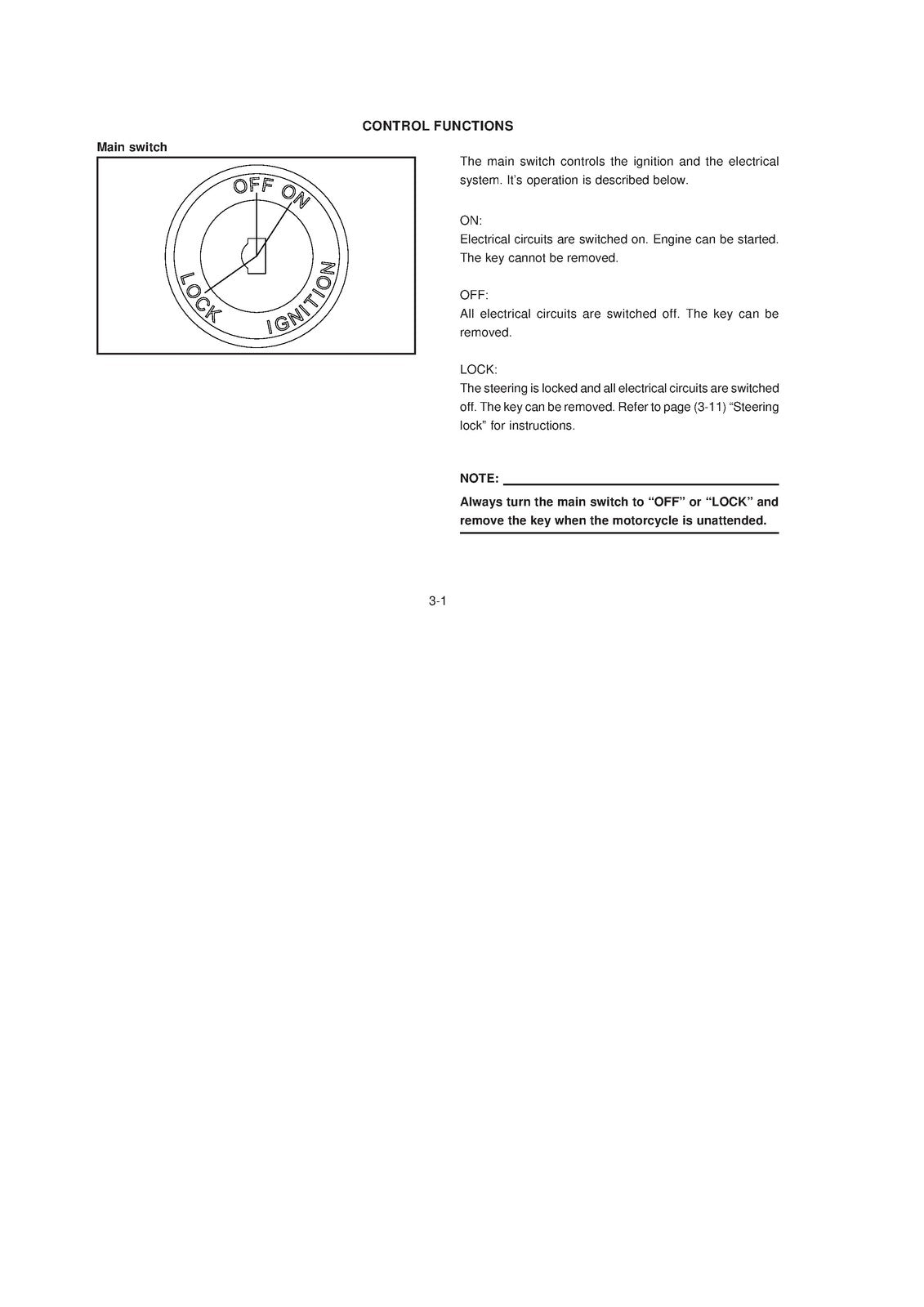 YAMAHA XTZ 125K 125E Motorcycle Owners Manual 2005 - WIRE BOUND - TOUGH COVERS