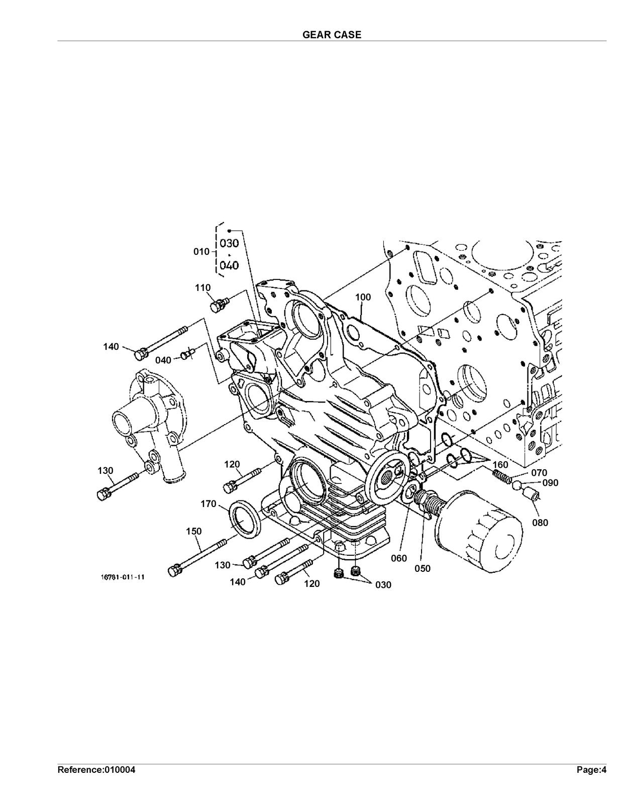 KUBOTA GR2100 Lawn Tractor Parts Manual - STEEL WIRE BOUND - PROTECTIVE COVERS