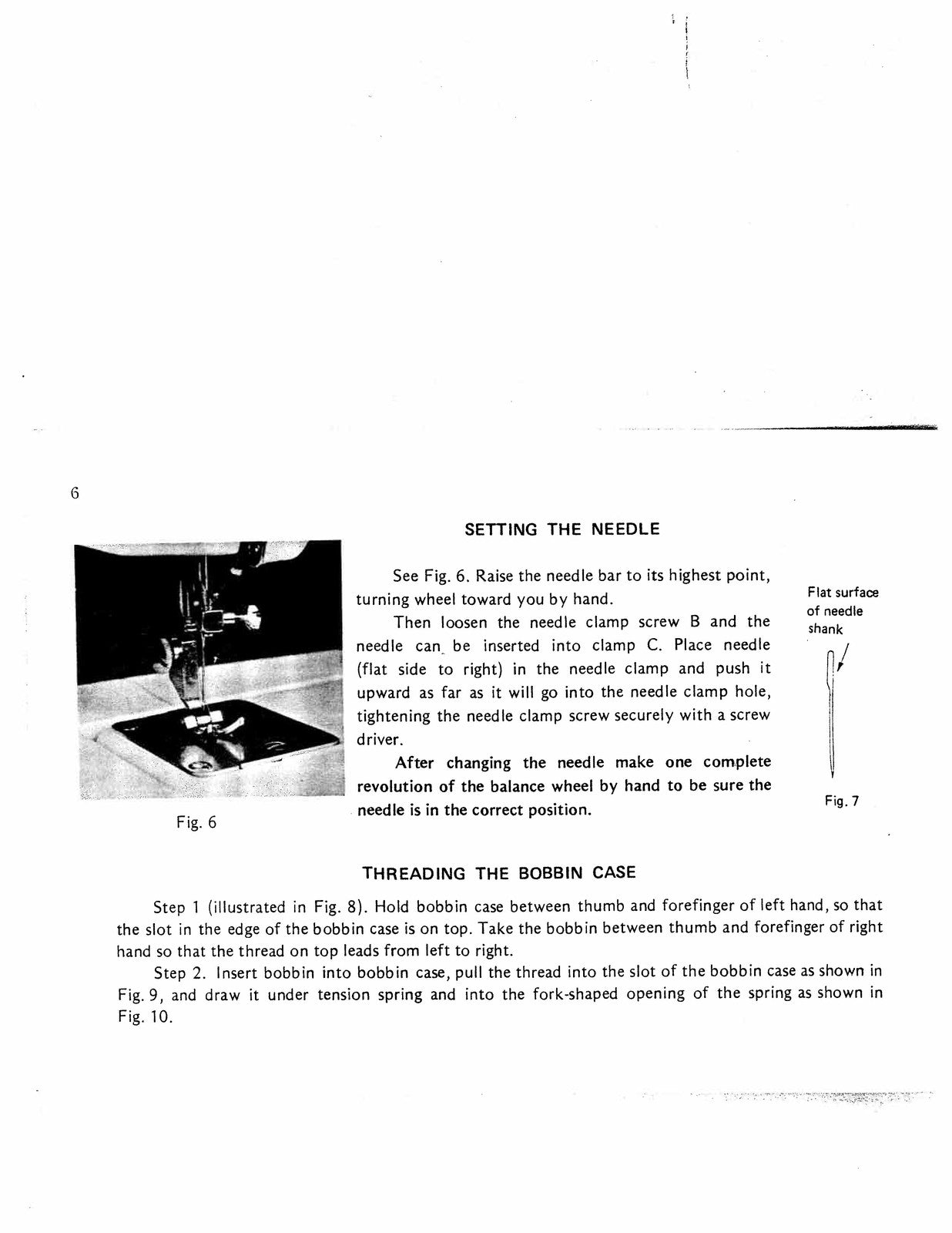 SINGER S-9000AAB Instruction Manual - STEEL WIRE BOUND - PROTECTIVE COVERS