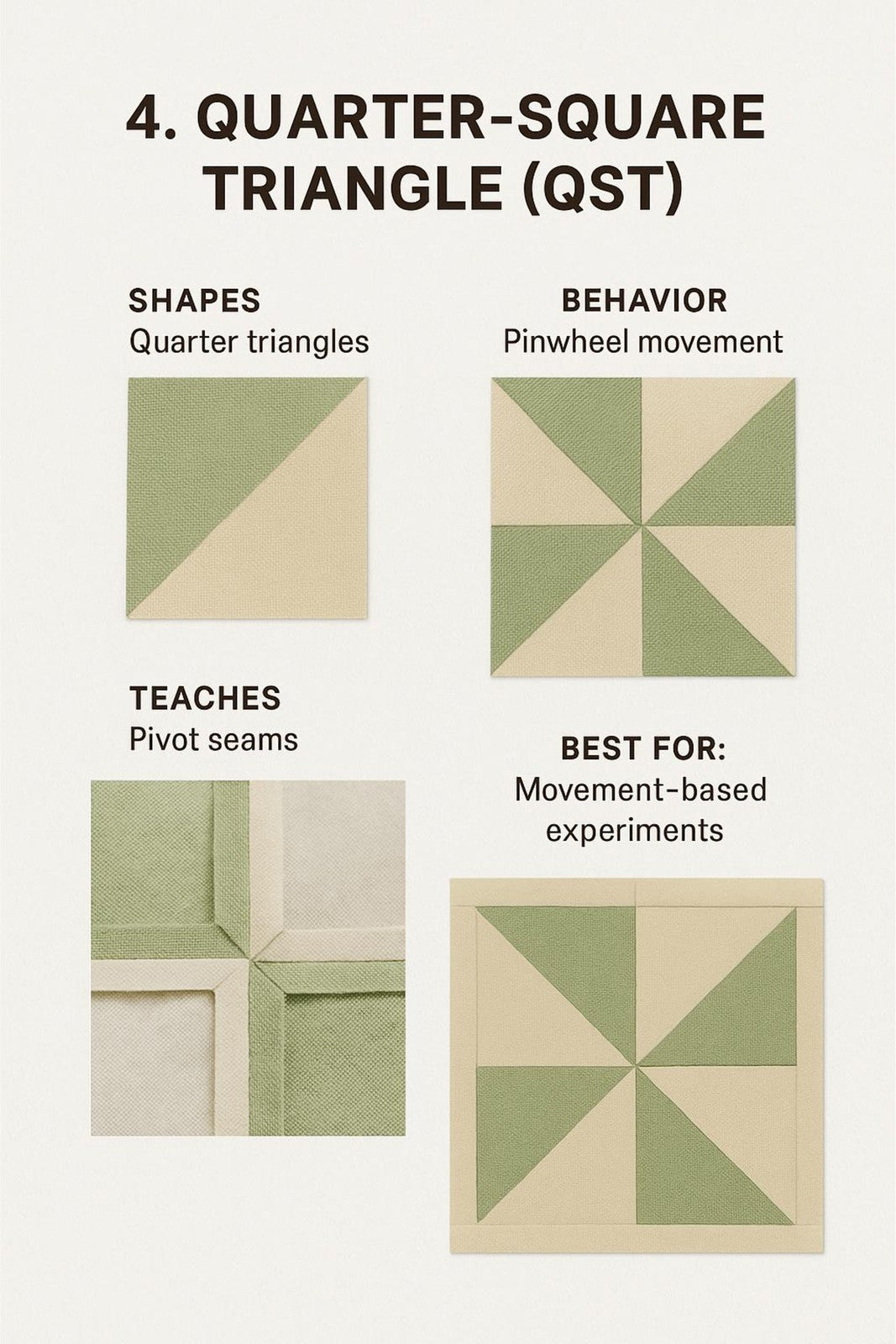 PATCHWORK Block Templates Full Set Manual - STEEL WIRE BOUND - PROTECTIVE COVERS
