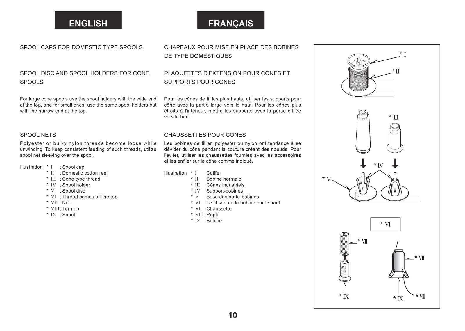 BABY LOCK Vibrant BL460B Instruction Manual - STEEL WIRE BOUND - TOUGH COVERS