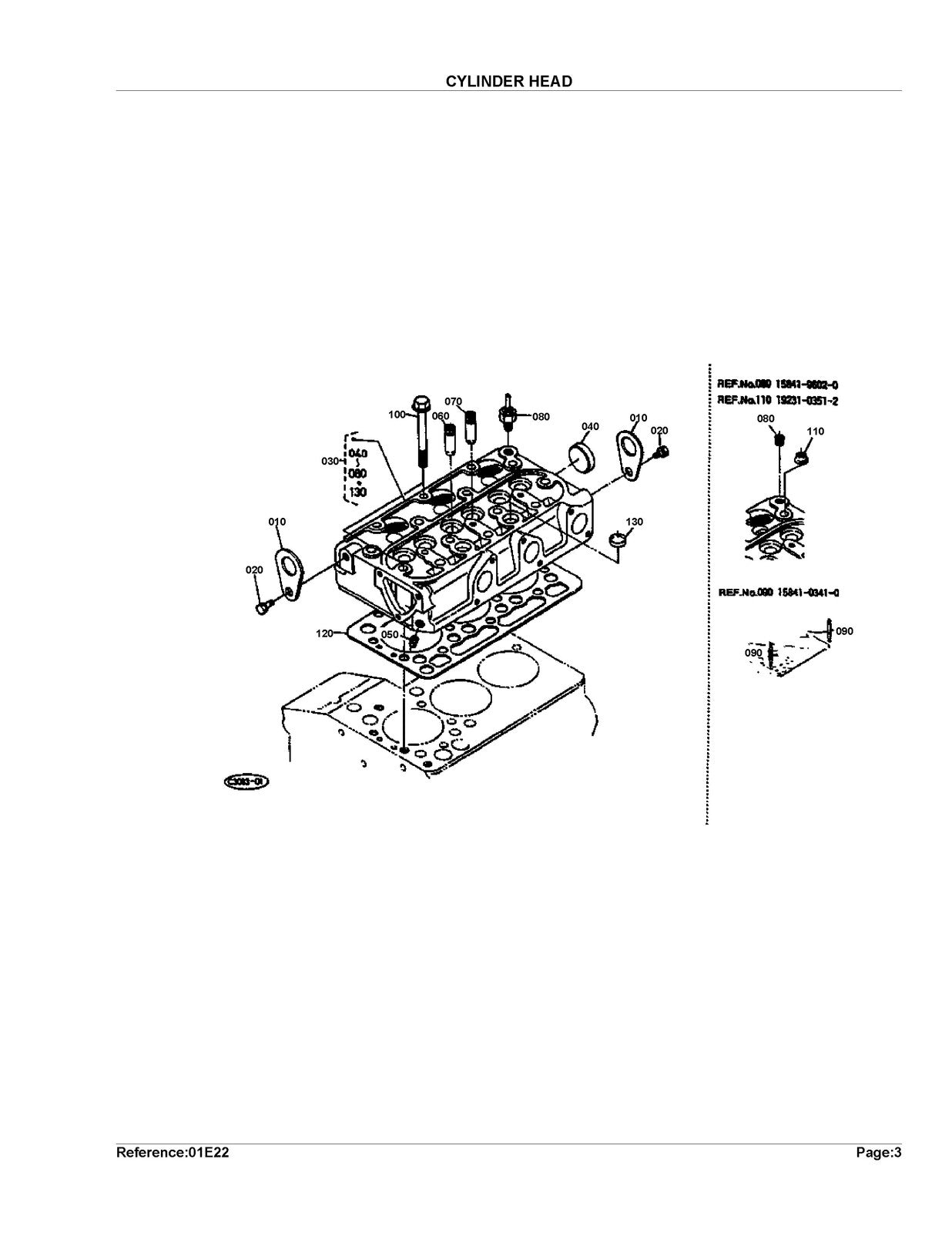 KUBOTA G5200H Parts Manual - STEEL WIRE BOUND - PROTECTIVE COVERS