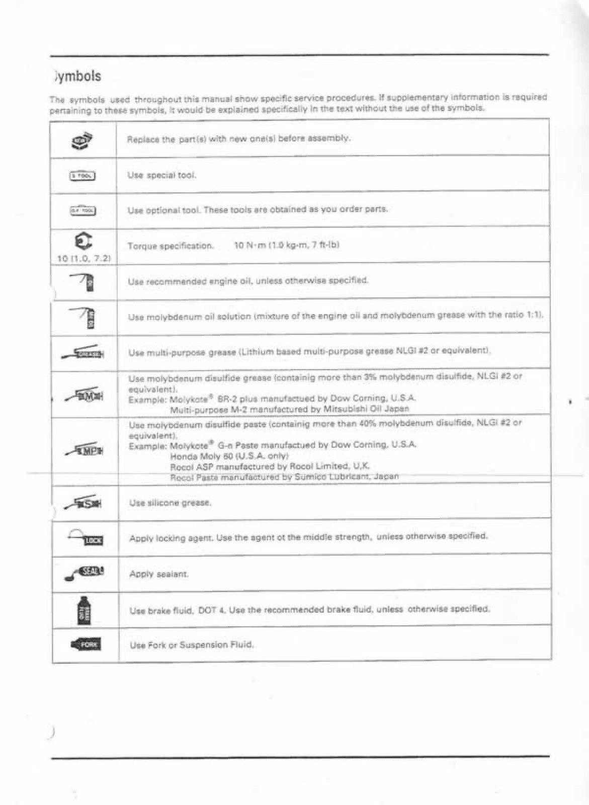 HONDA XRV750 RD07 Africa Twin Motorcycle Service Manual, BOUND, COVERS, FOLDOUTS