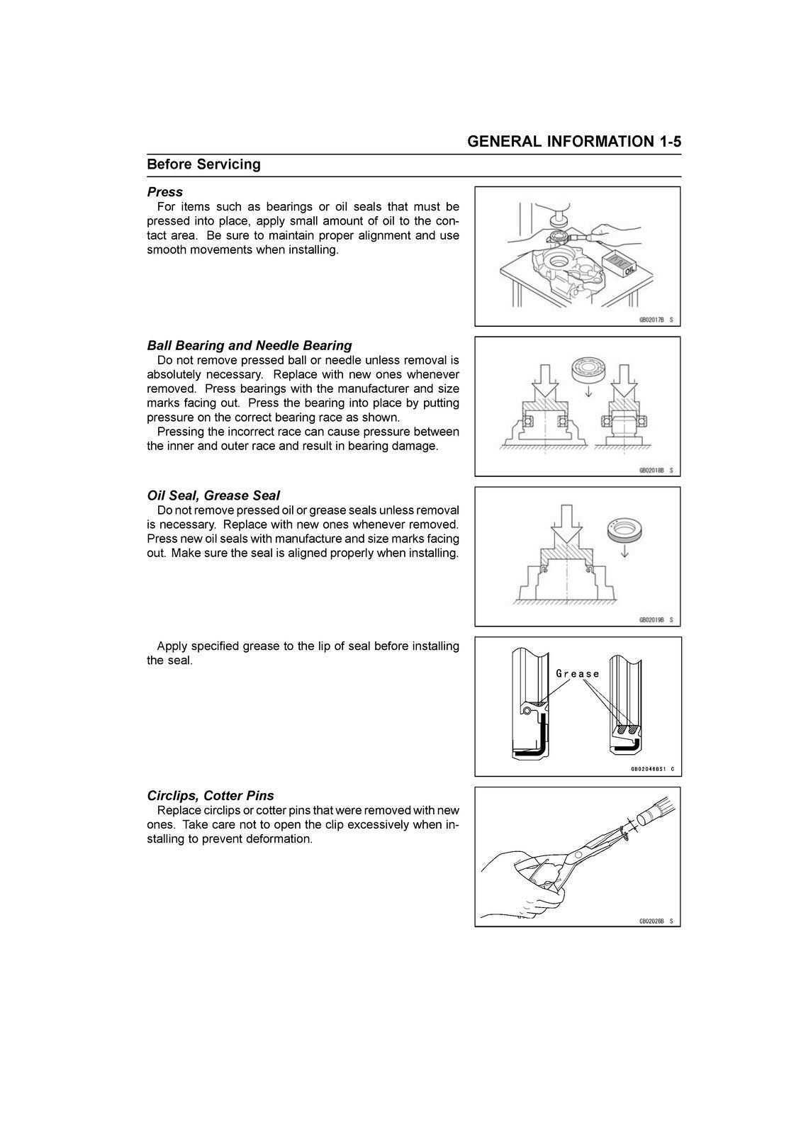 KAWASAKI Brute Force 750 4x4i KVF750 4x4 ATV Service Manual 2007 - WIRE BOUND