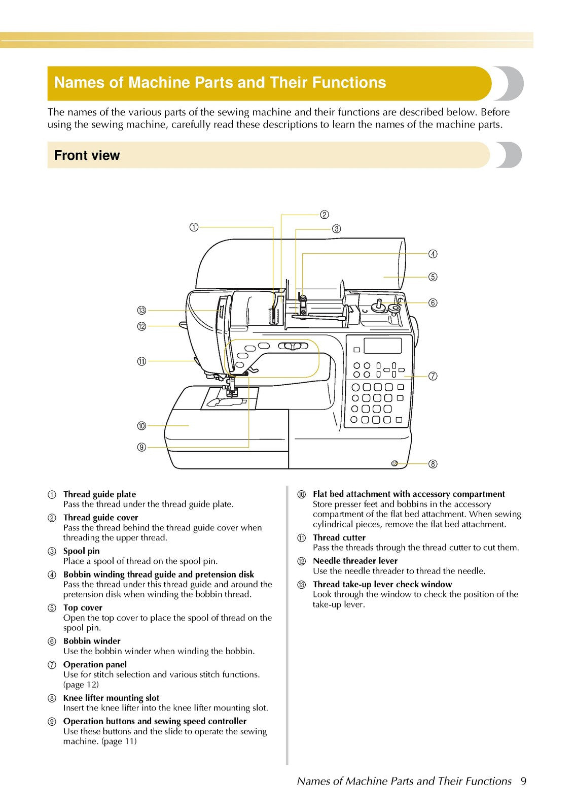 BABY LOCK Quilters Choice BLQC2 Sewing Machine Instruction Manual - WIRE BOUND