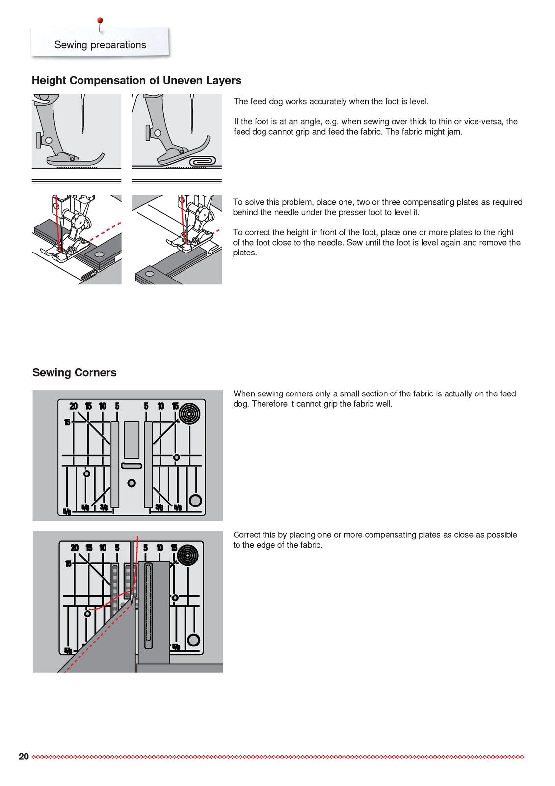 BERNINA 325 335 Sewing Machine User Manual 2018 - WIRE BOUND - TOUGH COVERS