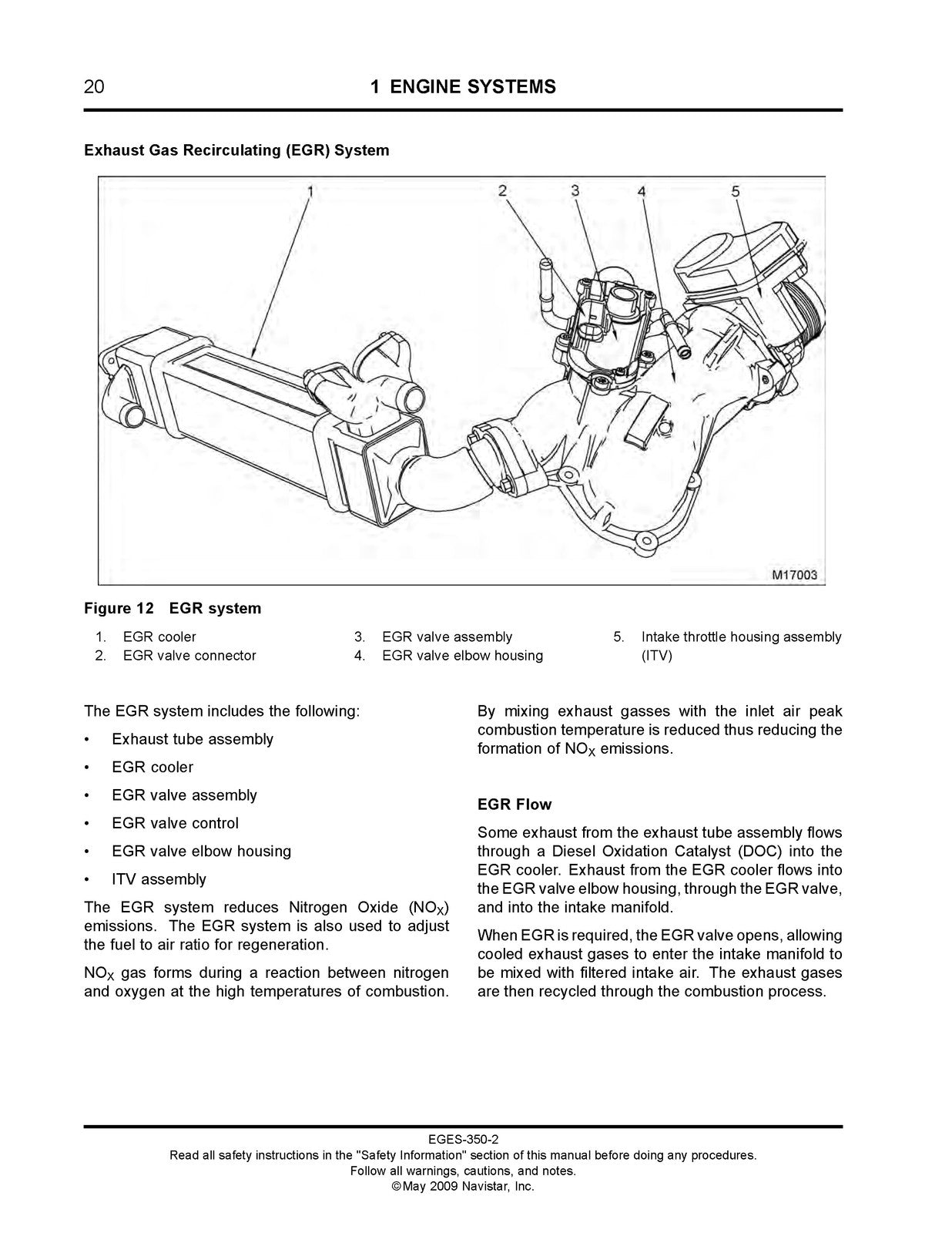 INTERNATIONAL MaxxForce 7 EPA07 Diagnostic Troubleshooting Manual 2009 - BOUND