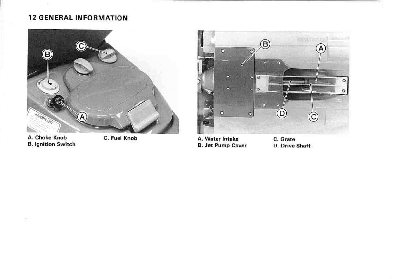 KAWASAKI Jet Ski 900 ZXi Owners Manual 3 - STEEL WIRE BOUND - TOUGH COVERS