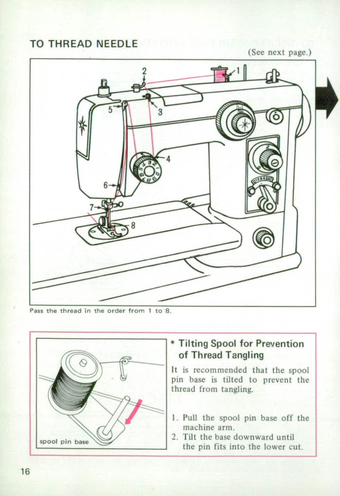 JANOME 605 Super Automatic Full Zigzag Instruction Manual - WIRE BOUND - COVERS