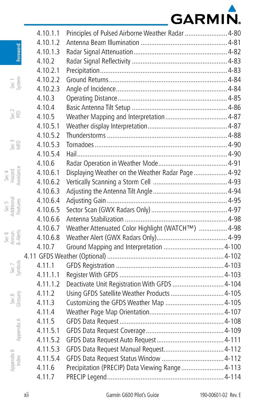 GARMIN G600 Pilots Guide 2011 - STEEL WIRE BOUND - PROTECTIVE COVERS