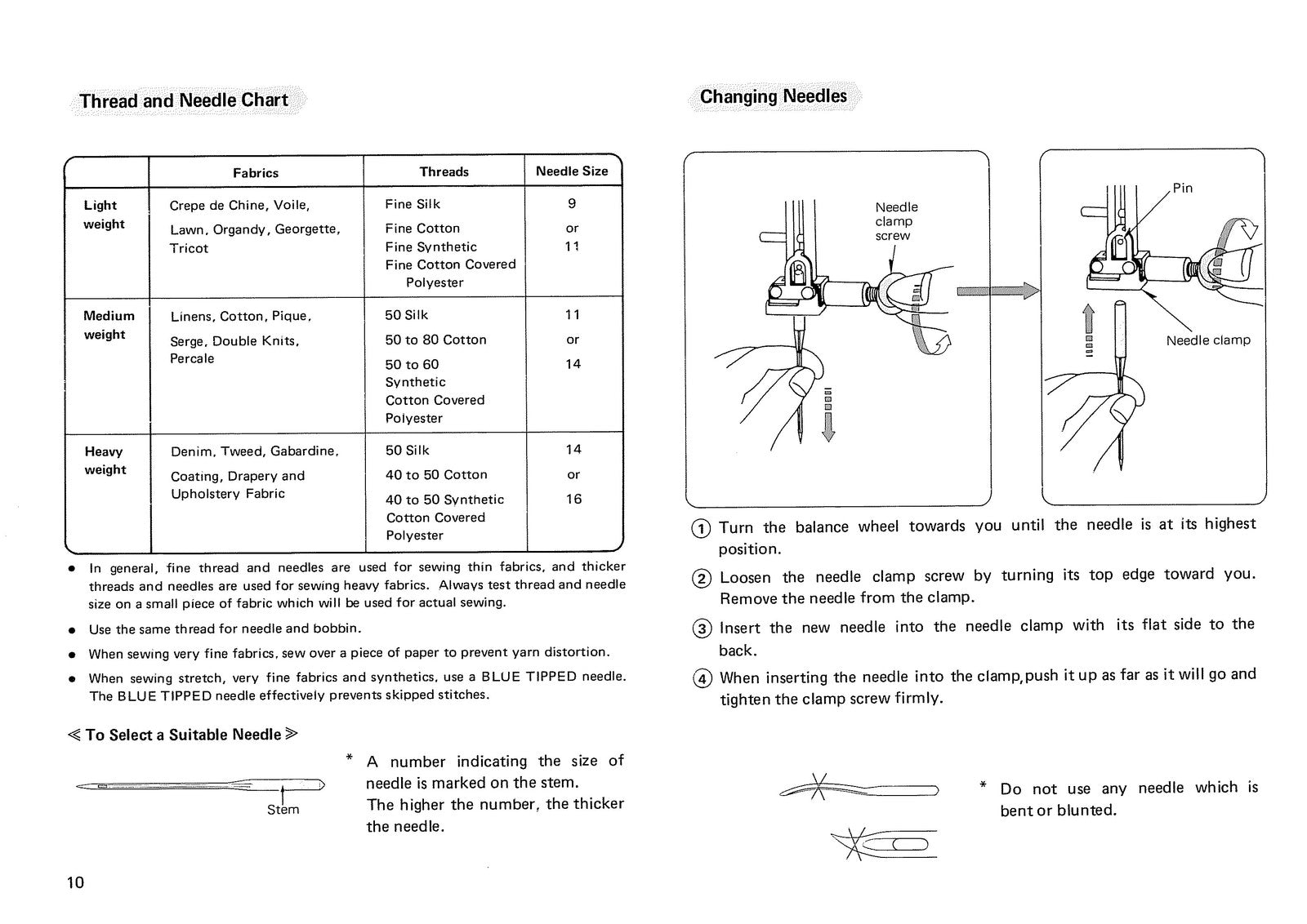 JANOME Combi DX 502 Sewing Machine Instruction Book Manual - WIRE BOUND - COVERS