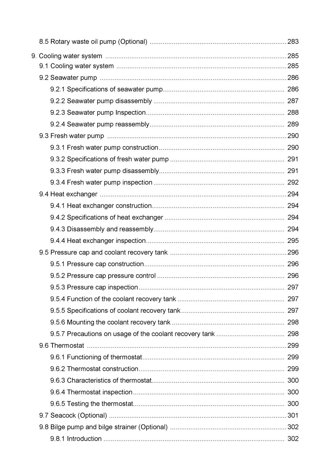 YANMAR Marine Engine 6LY3-ETP 6LY3-STP 6LY3-UTP Workshop Service Manual
