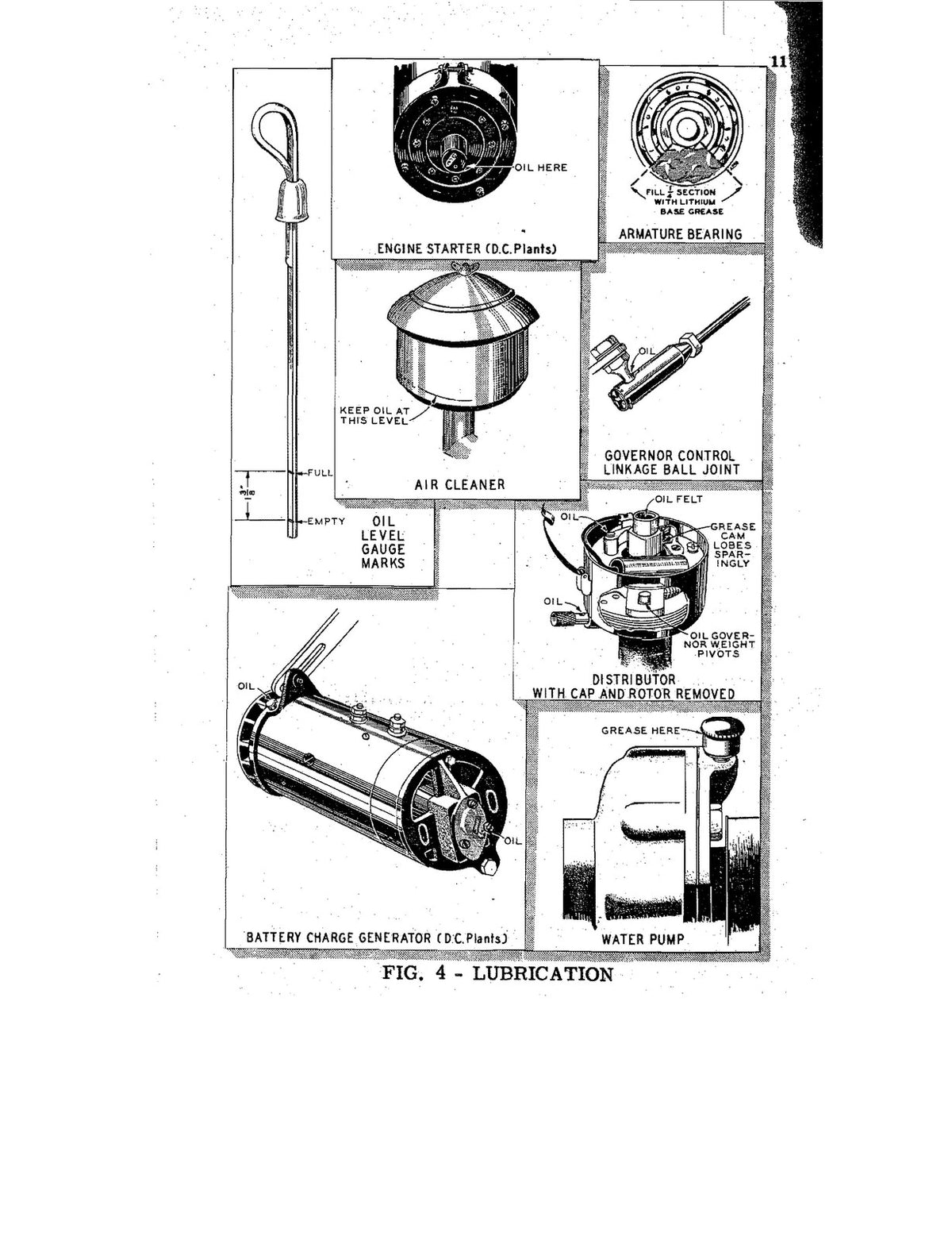 ONAN 903-0008 GO Spec A-K Genset Operators Manual - WIRE BOUND - TOUGH COVERS