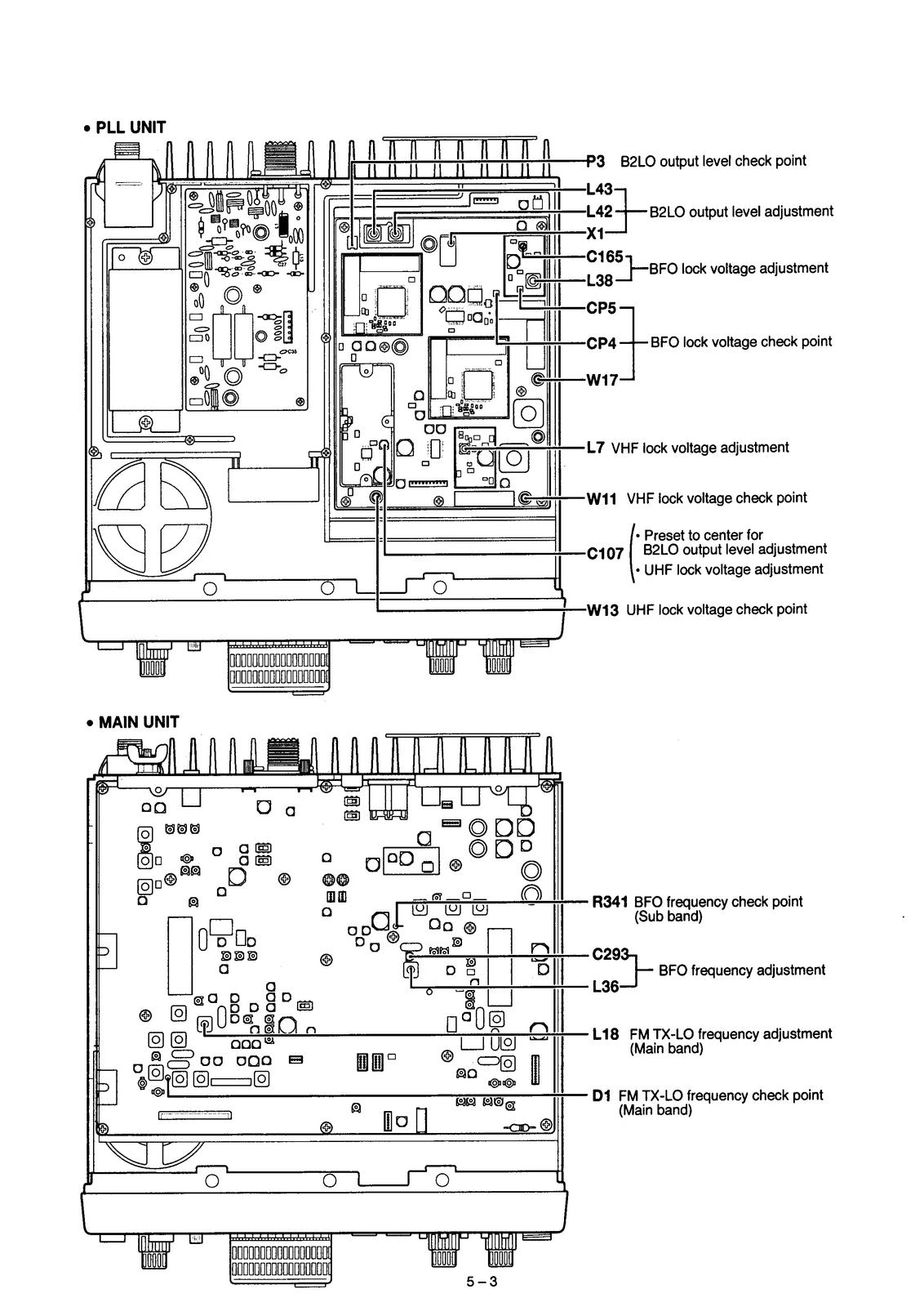 ICOM IC-820H Transceiver Service Manual - BOUND - COVERS - XL FOLDOUT PAGES