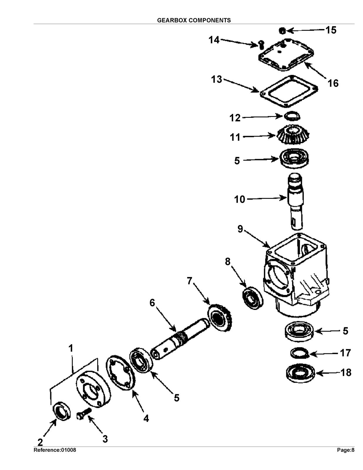 KUBOTA GCK54-TG Grass Catcher Parts Manual - STEEL WIRE BOUND - TOUGH COVERS