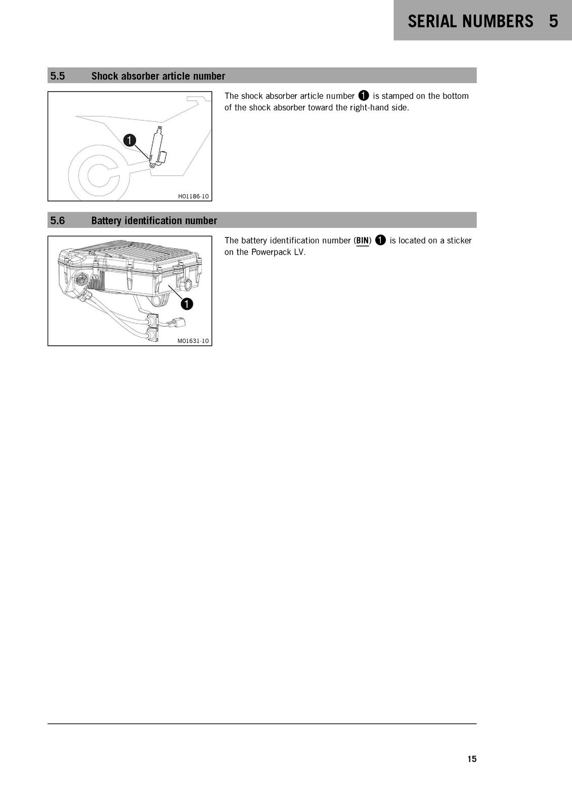 KTM SX-E 5 Owners Manual 2021 - STEEL WIRE BOUND - PROTECTIVE COVERS