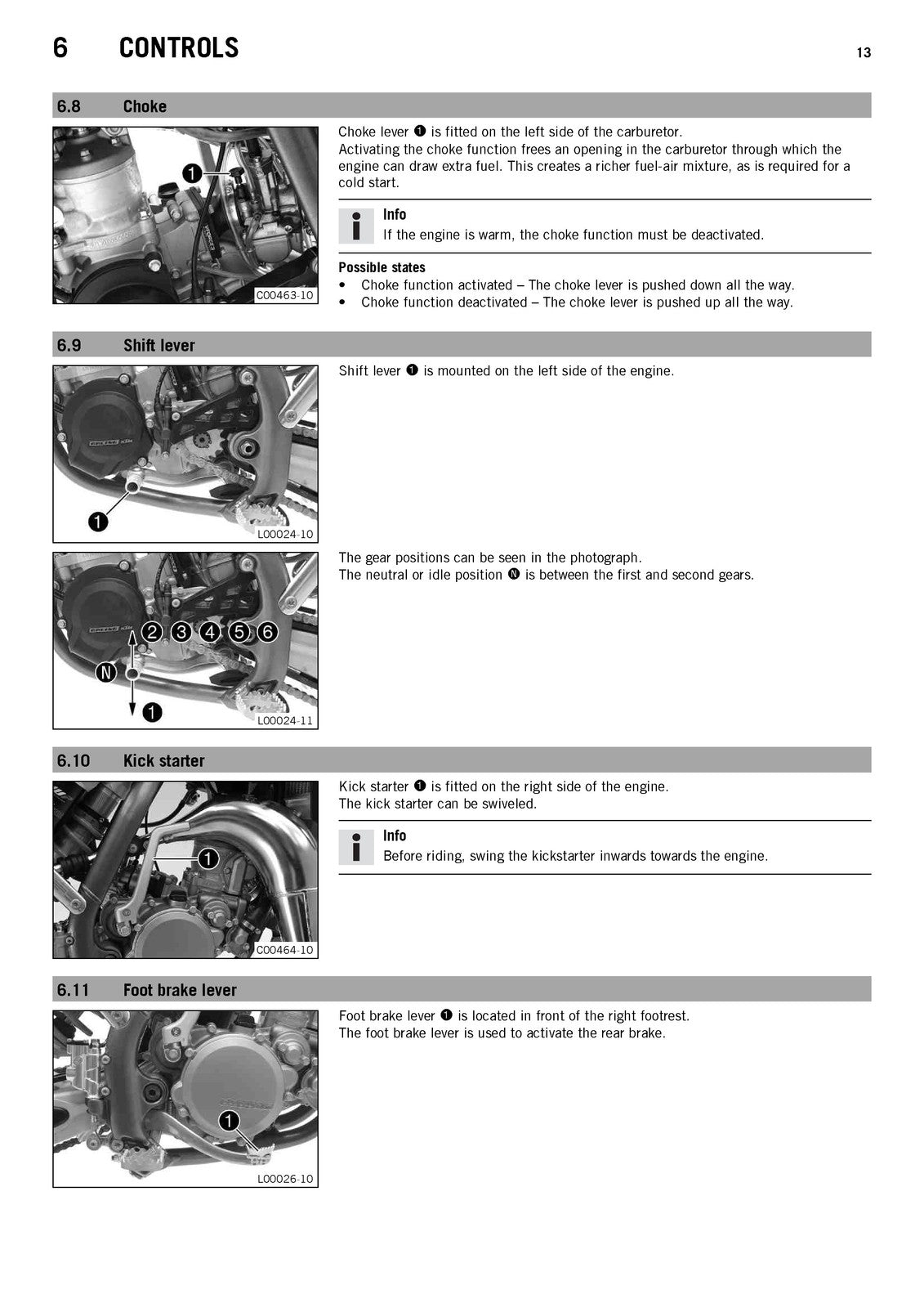 KTM 85 SX 1916 1714 Owners Manual 2014 - STEEL WIRE BOUND - PROTECTIVE COVERS