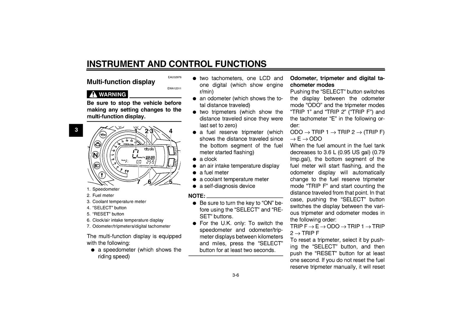 YAMAHA FZ6-S Owners Manual 2003 - STEEL WIRE BOUND - PROTECTIVE COVERS