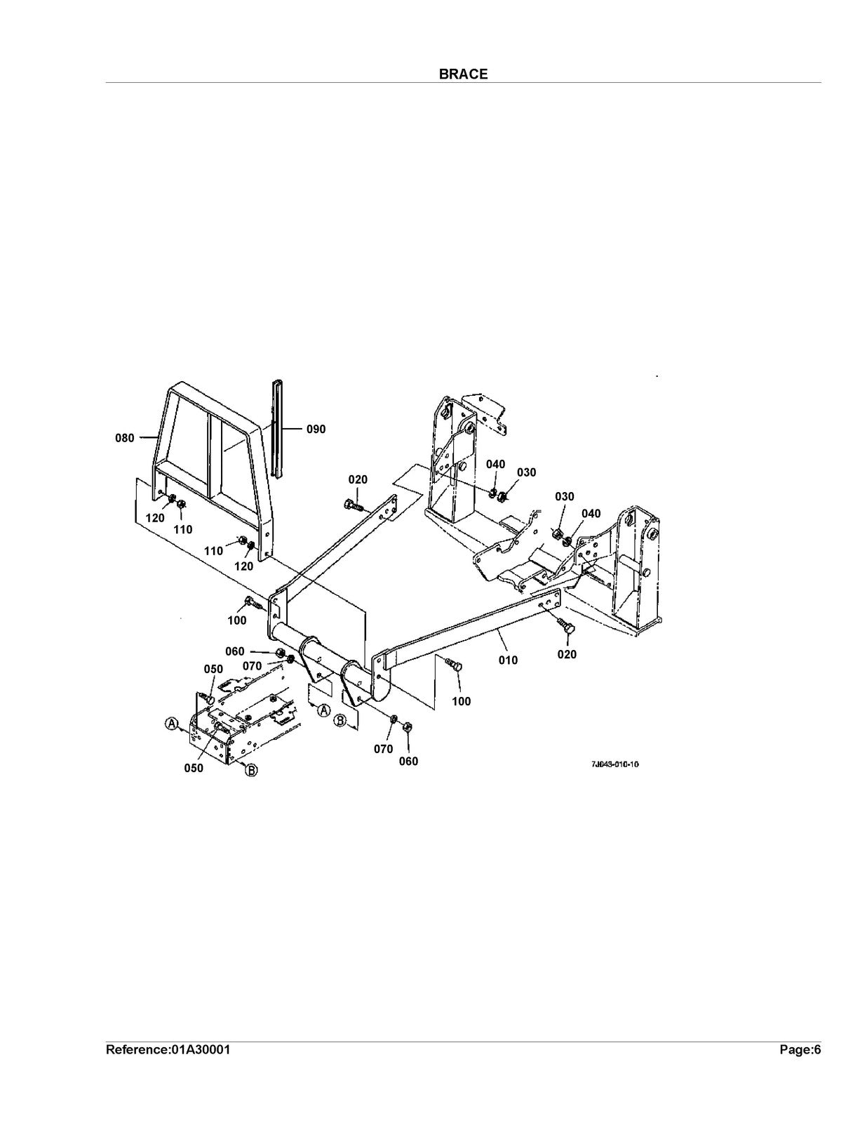 KUBOTA LA272 Loader Illustrated Parts List Manual - WIRE BOUND - TOUGH COVERS