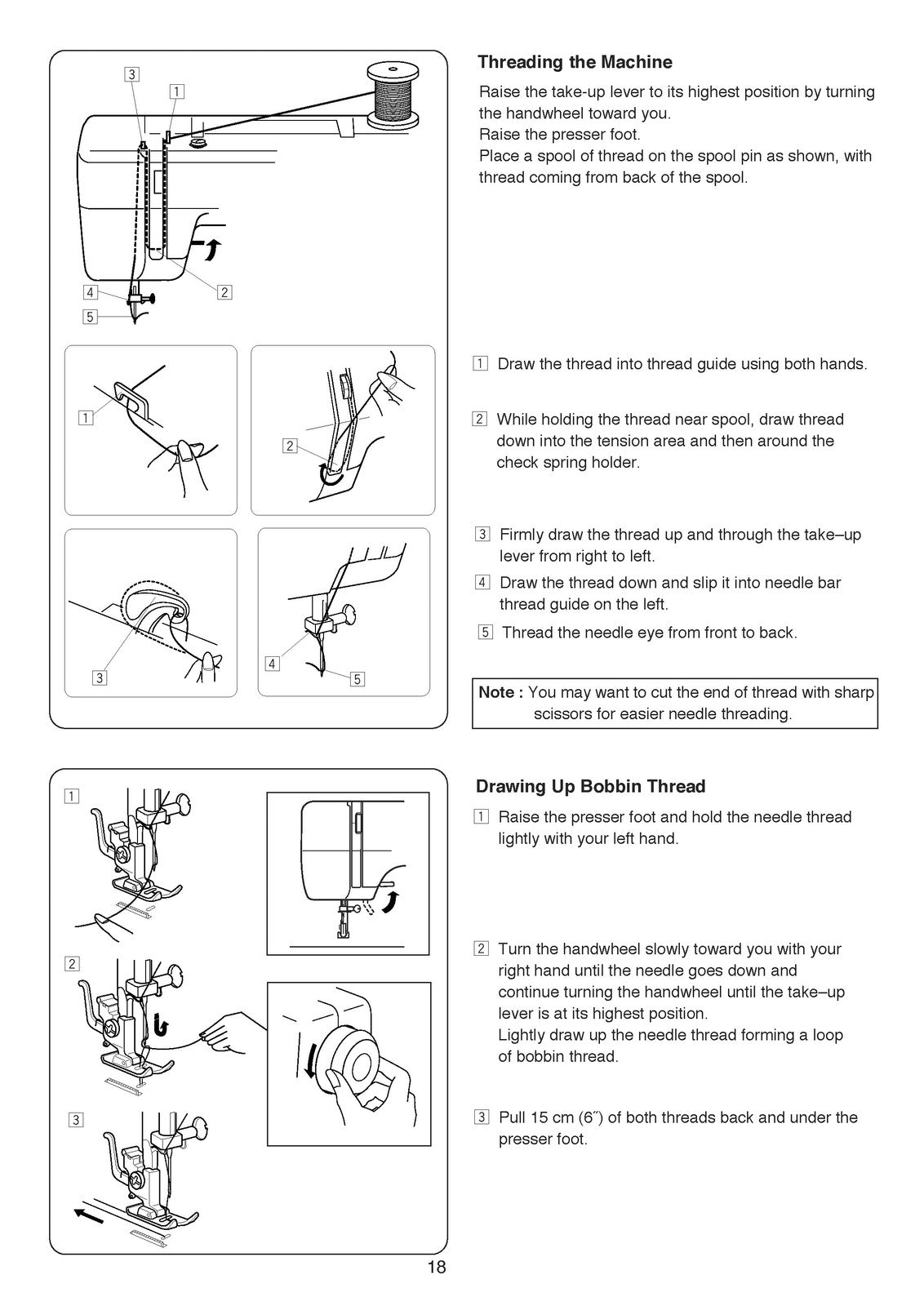 BABY LOCK BL9 Sewing Machine Instruction Manual - WIRE BOUND - TOUGH COVERS