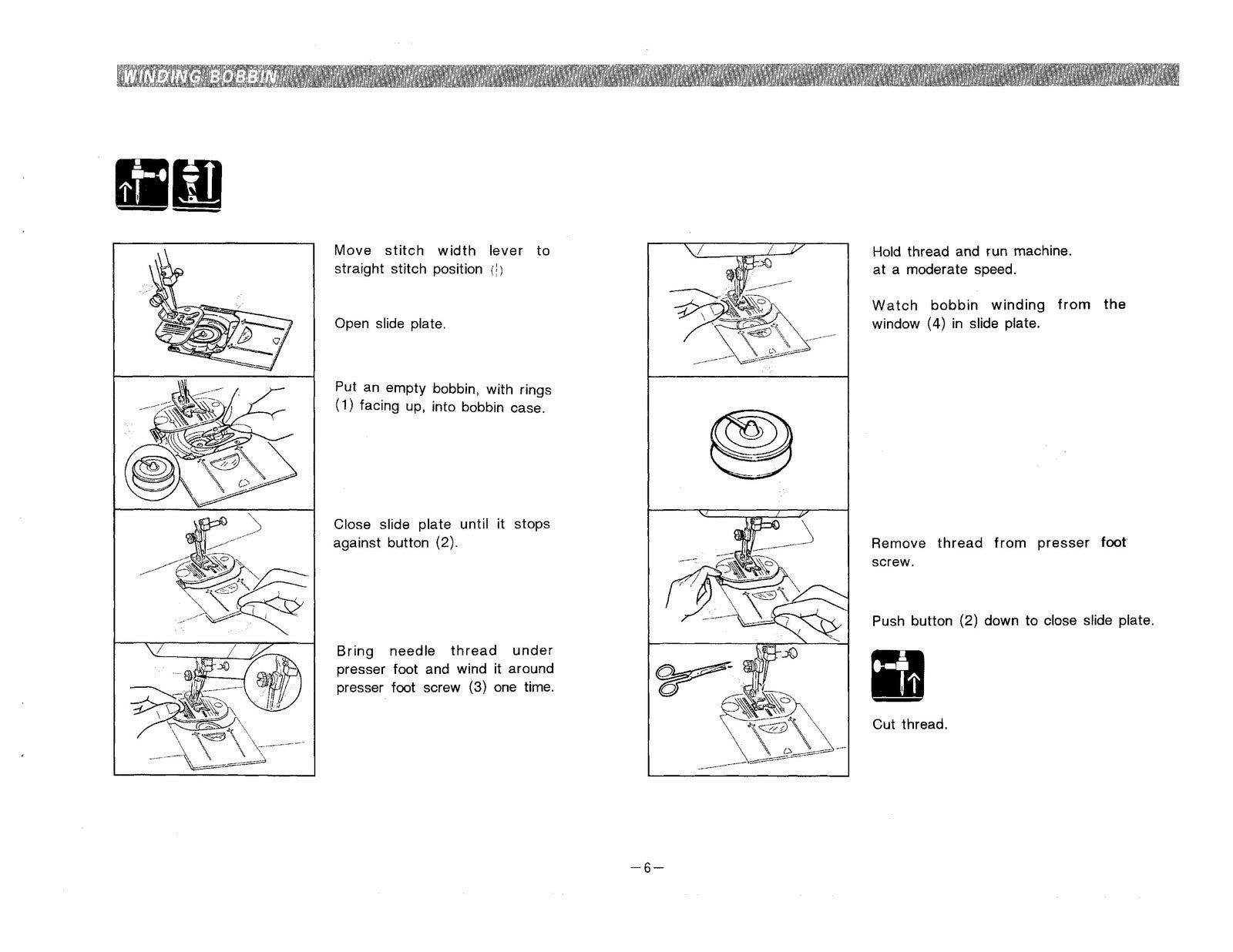 SINGER 9224 9217 Sewing Machine Instruction Manual - WIRE BOUND - TOUGH COVERS