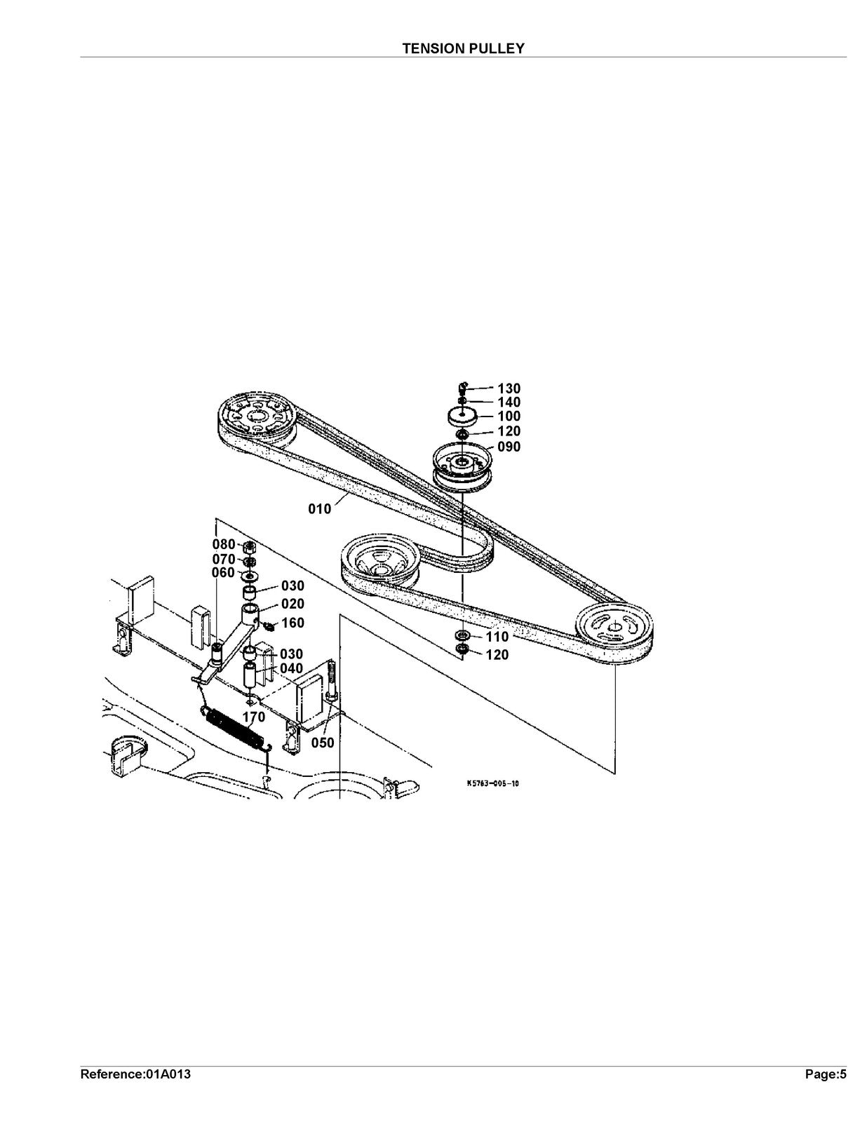 KUBOTA RCK60-30B Parts Manual - STEEL WIRE BOUND - PROTECTIVE COVERS