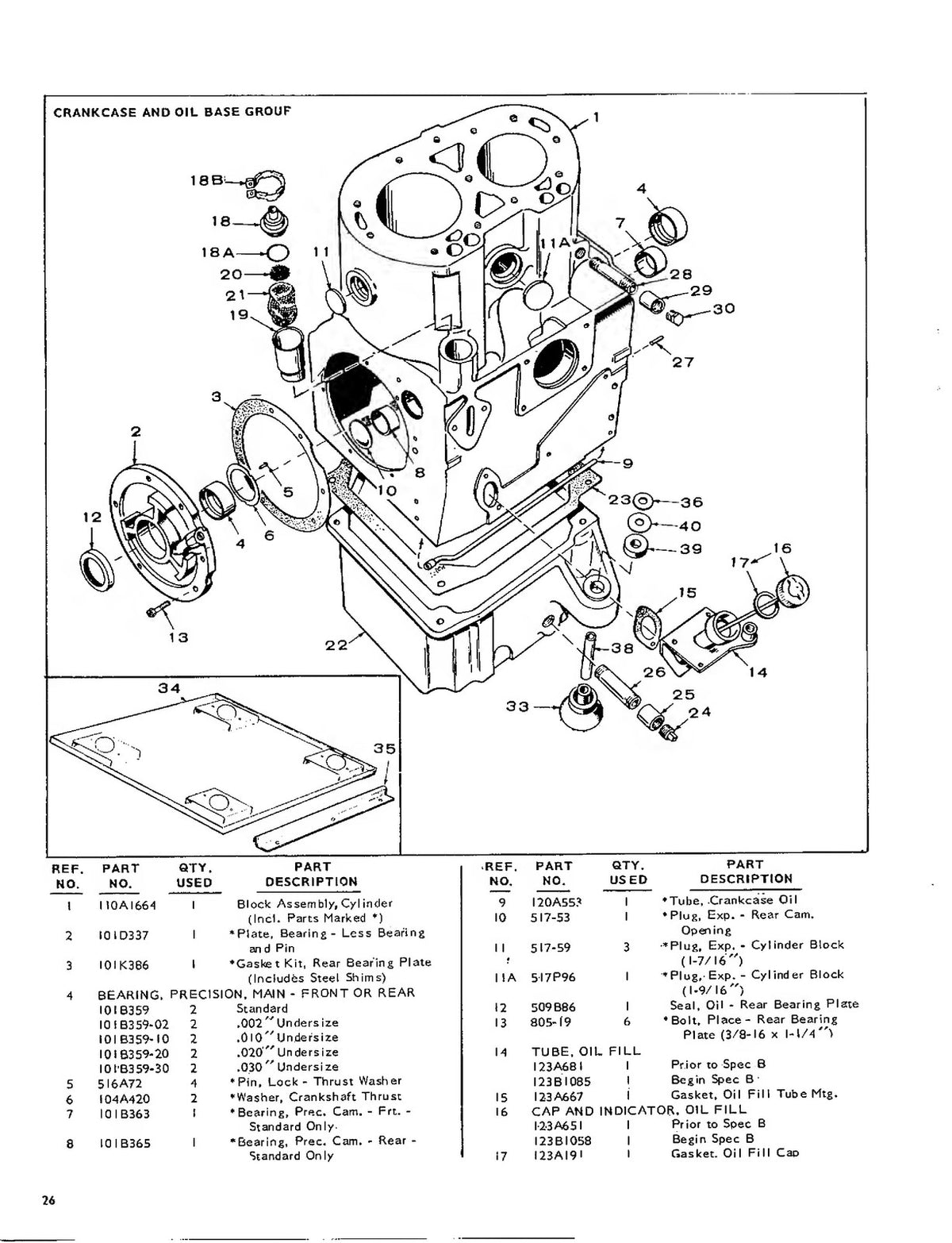 ONAN MDJE MDJC MDJF MDKC MDKD Operators And Parts Manual - WIRE BOUND - COVERS