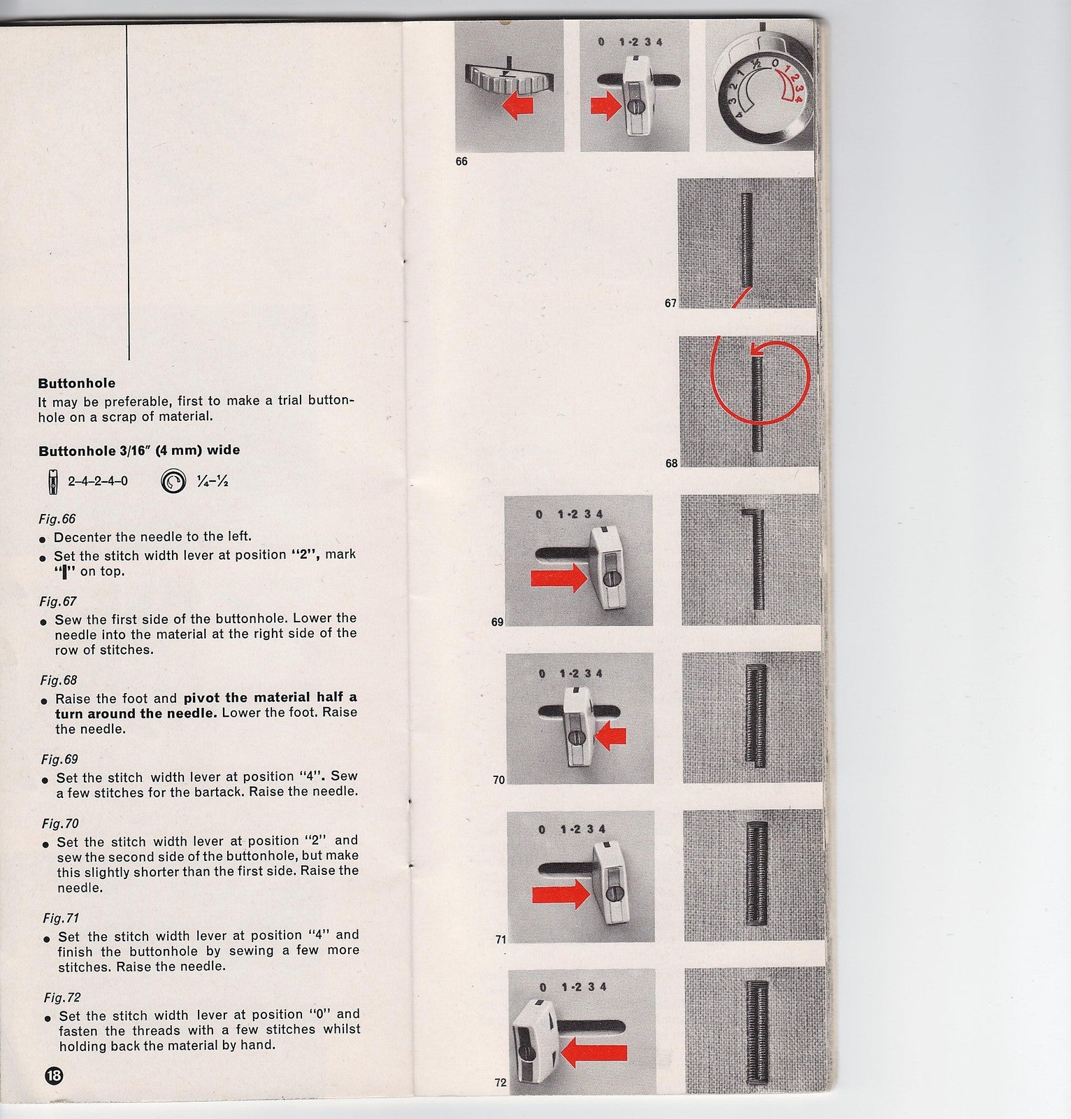 ELNA Cl 11 13 21 23 31 33 Plana Sewing Machine Instruction Manual - WIRE BOUND