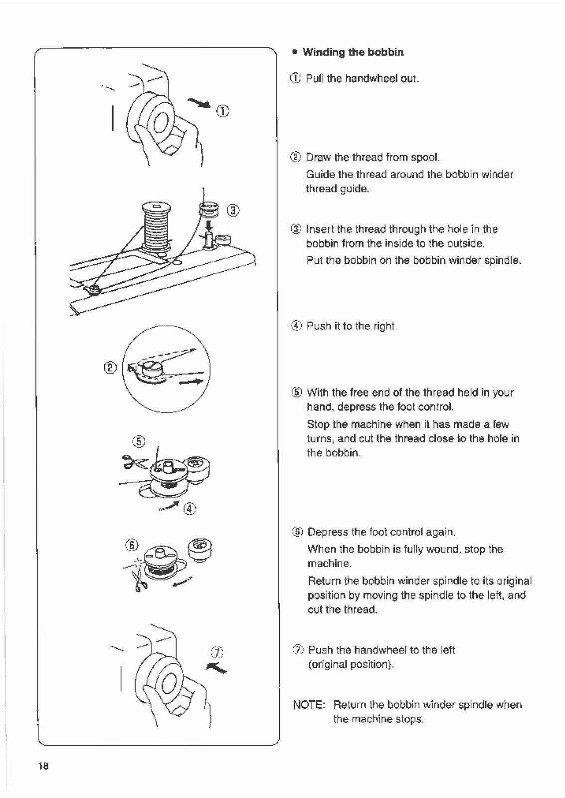 ALFA 1103 Sewing Machine Instruction Book Manual - WIRE BOUND - TOUGH COVERS