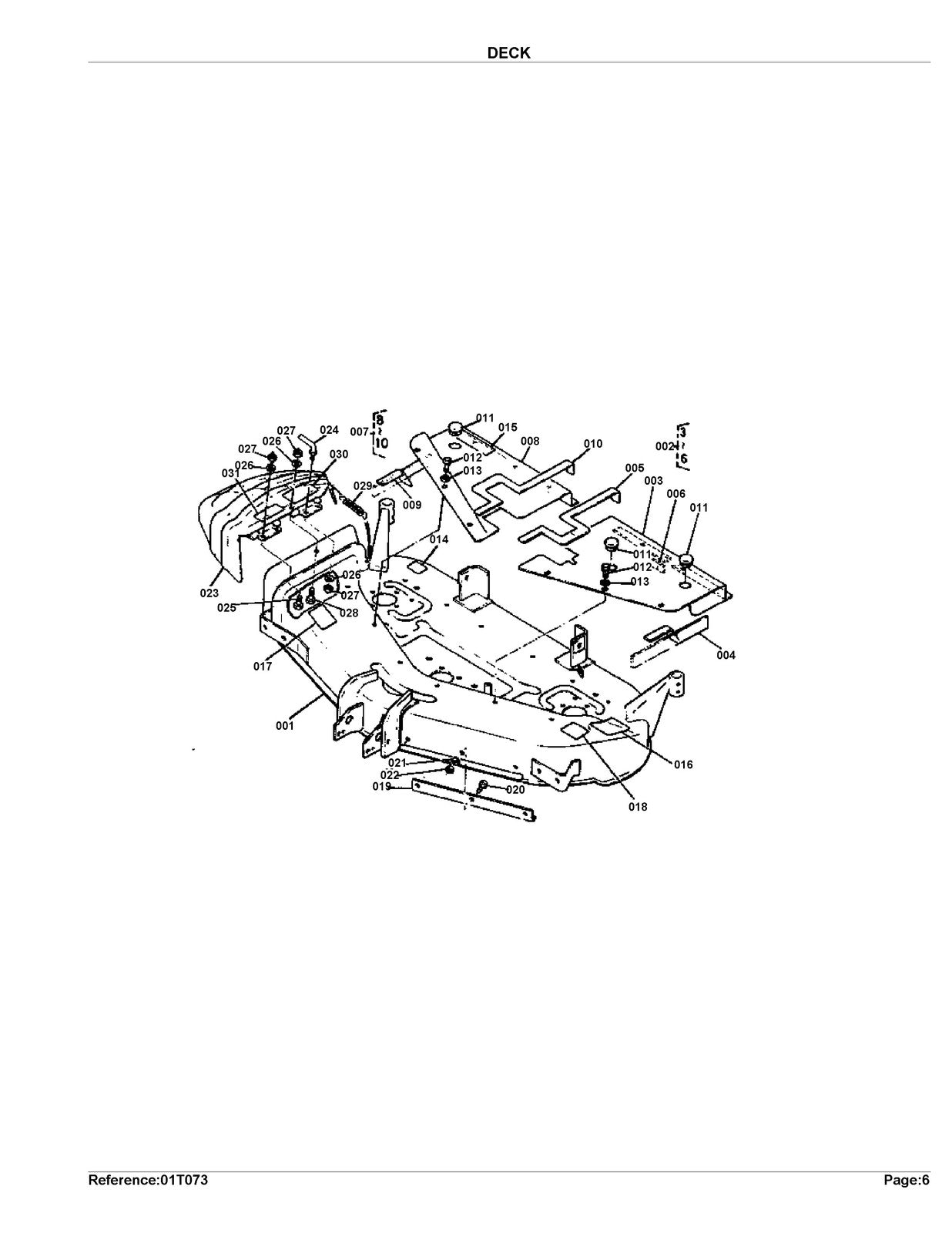 KUBOTA RC44-G Parts Manual - STEEL WIRE BOUND - PROTECTIVE COVERS