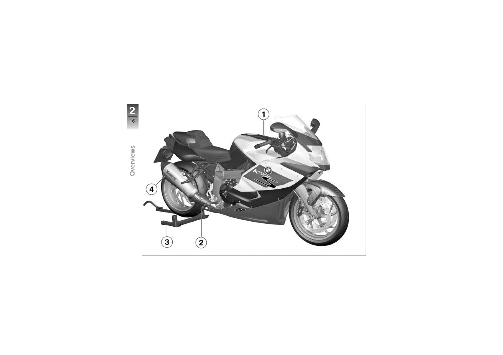BMW K 1300 S Motorcycle Riders Manual US Model - STEEL WIRE BOUND - TOUGH COVERS