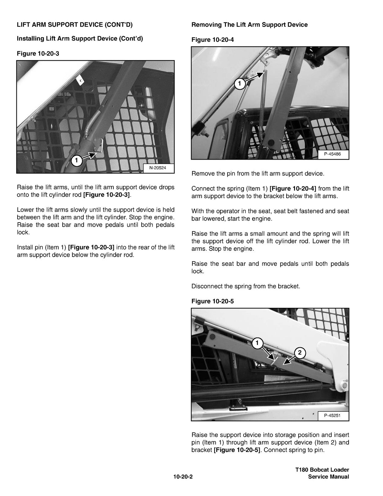 BOBCAT T180 Service Manual 2009 SN 524211001 Up - BOUND - COVERS - XL FOLDOUTS