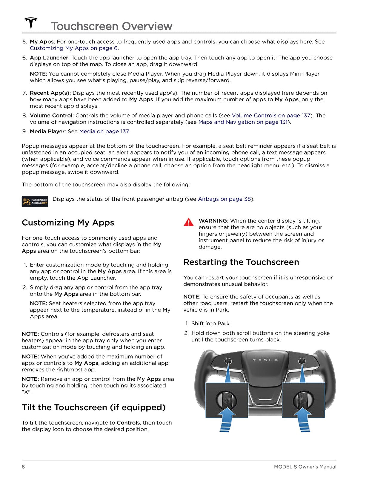 TESLA Model S Owners Manual 2022 - STEEL WIRE BOUND - PROTECTIVE COVERS