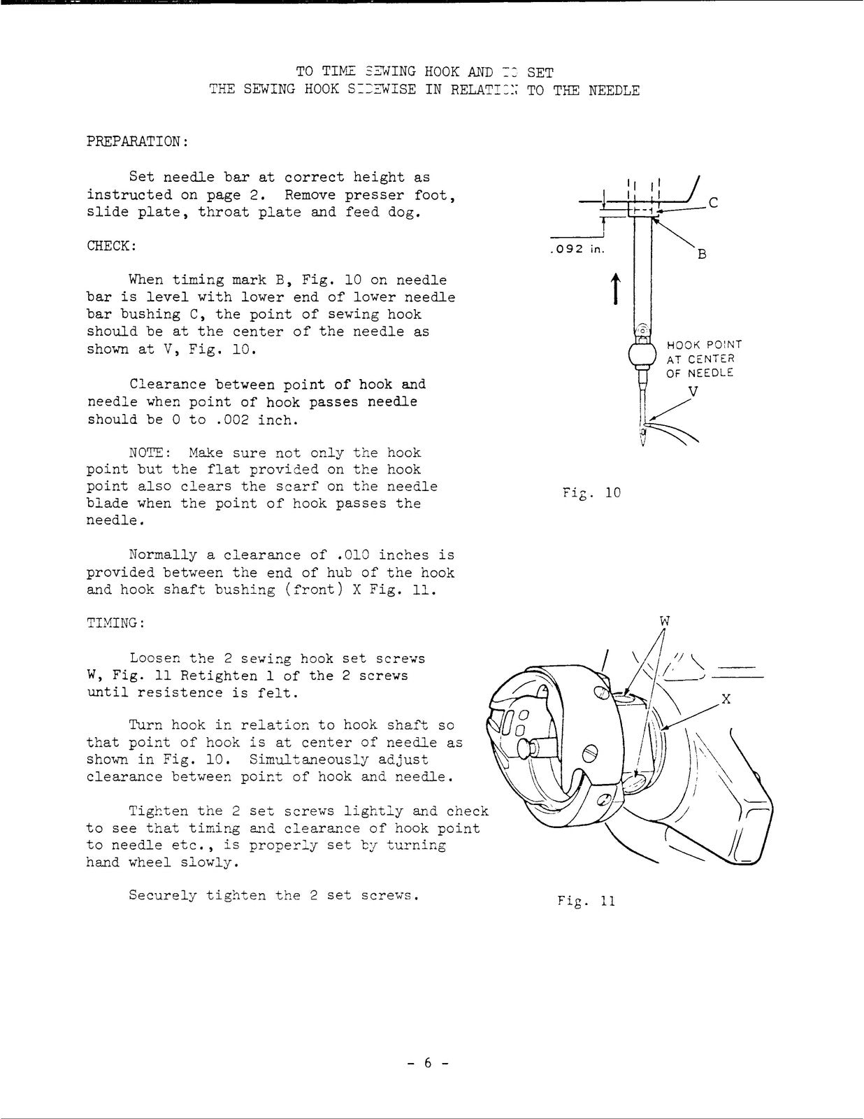 SINGER 188U31 188U33 188U35 Sewing Machine Service Manual - WIRE BOUND - COVERS