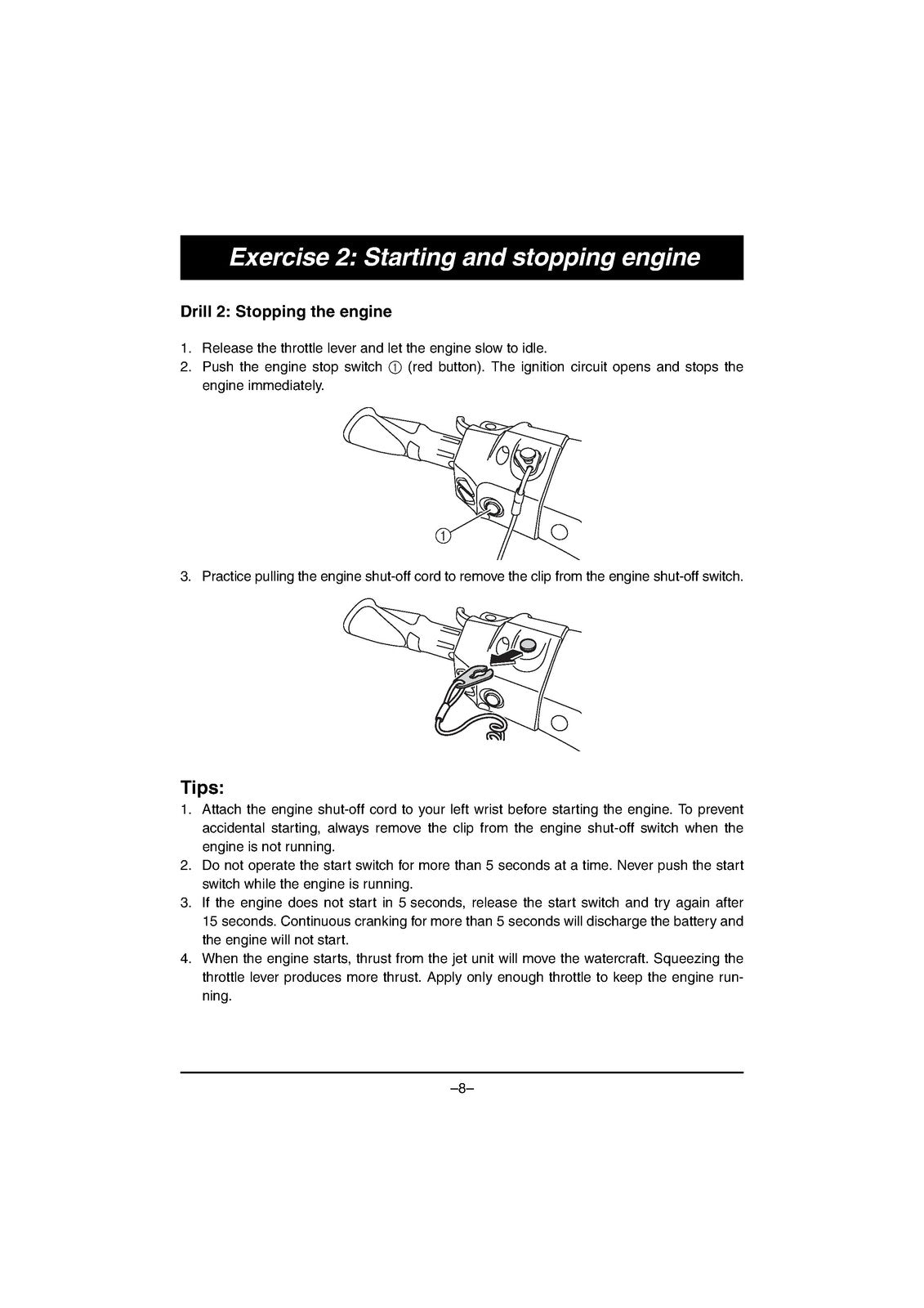 YAMAHA WaveRunner FX SVHO FX Cruiser SVHO Riding Practice Guide Manual 2014