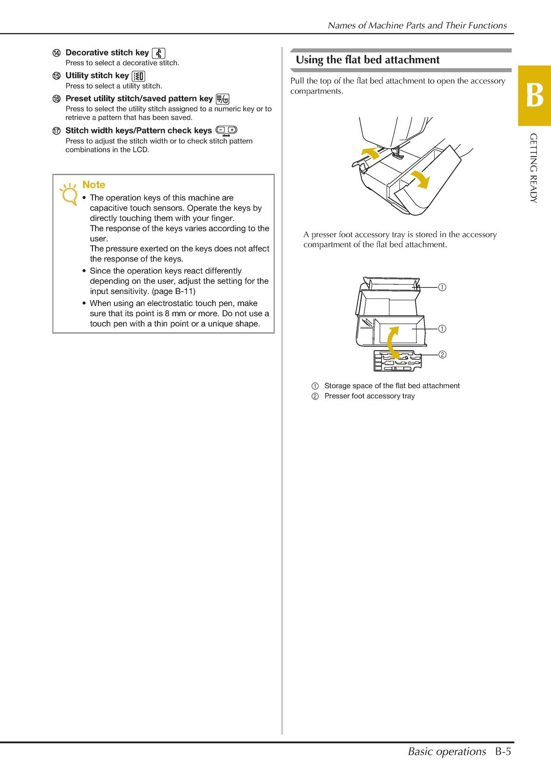 BABY LOCK Presto BLMPR Sewing Machine Instruction Manual - WIRE BOUND - COVERS