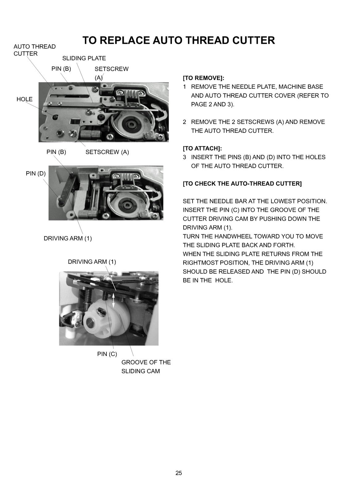 JANOME MC6600 Sewing Machine Service Manual 2005 - WIRE BOUND - TOUGH COVERS