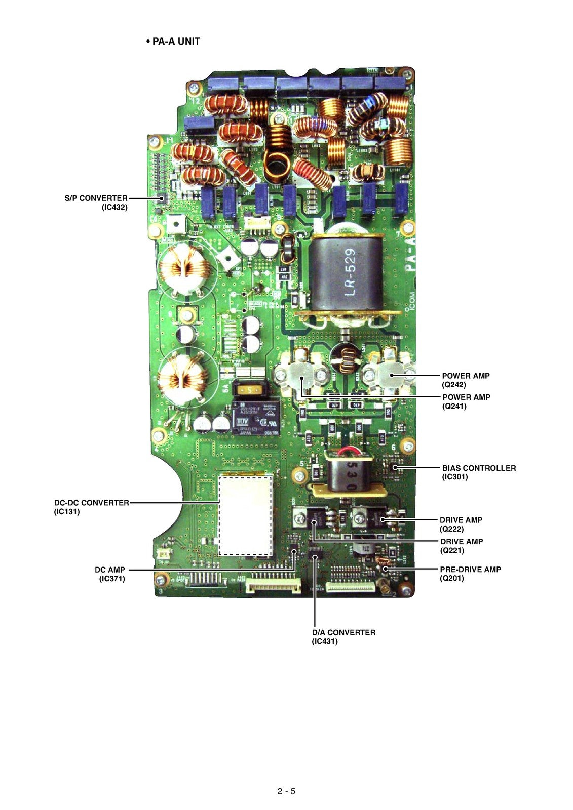 ICOM IC-7410 HF Transceiver Service Manual - BOUND - COVERS - XL FOLDOUT PAGES