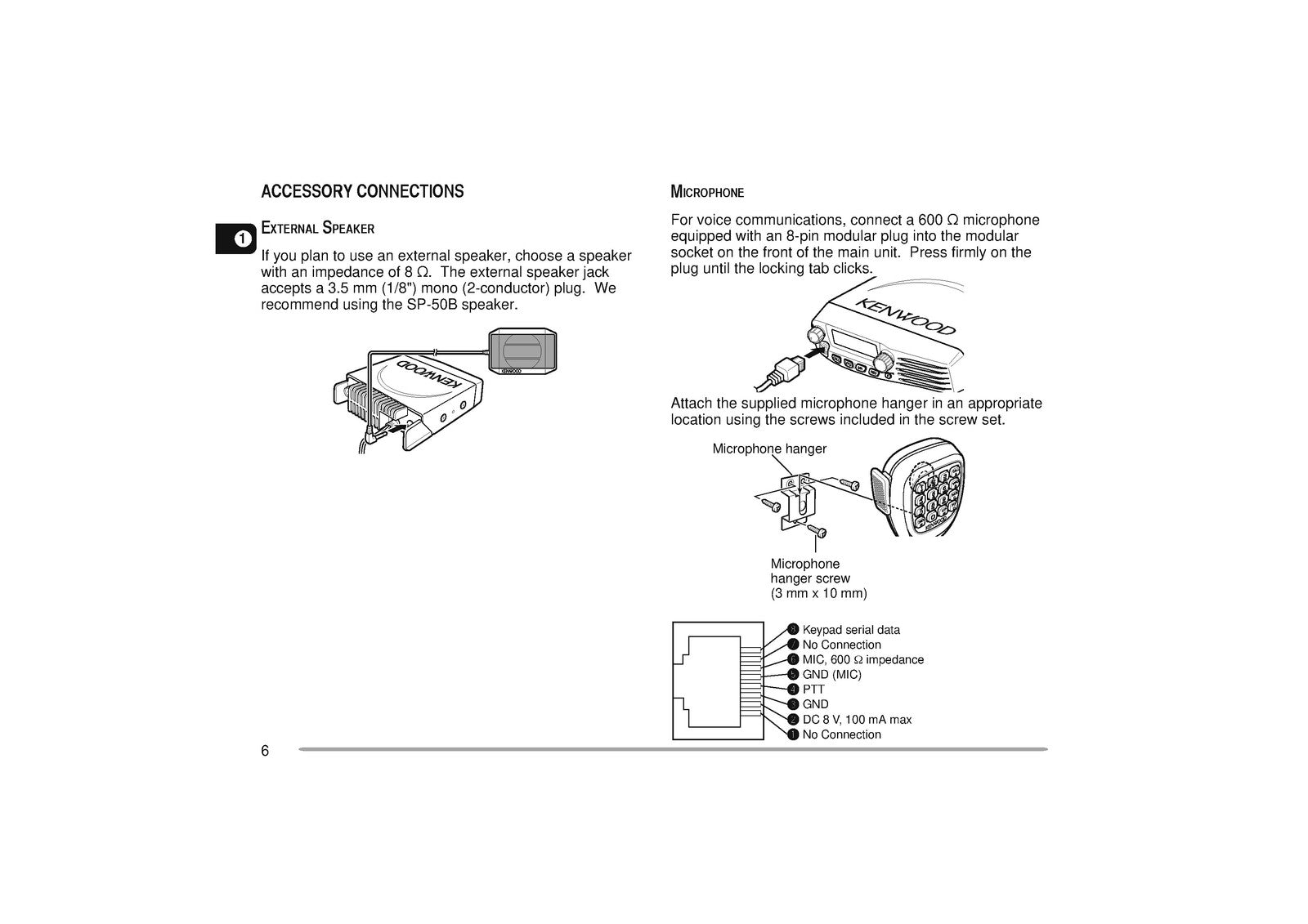 KENWOOD TM-281A TM-481A FM Transceiver Instruction Manual - WIRE BOUND - COVERS