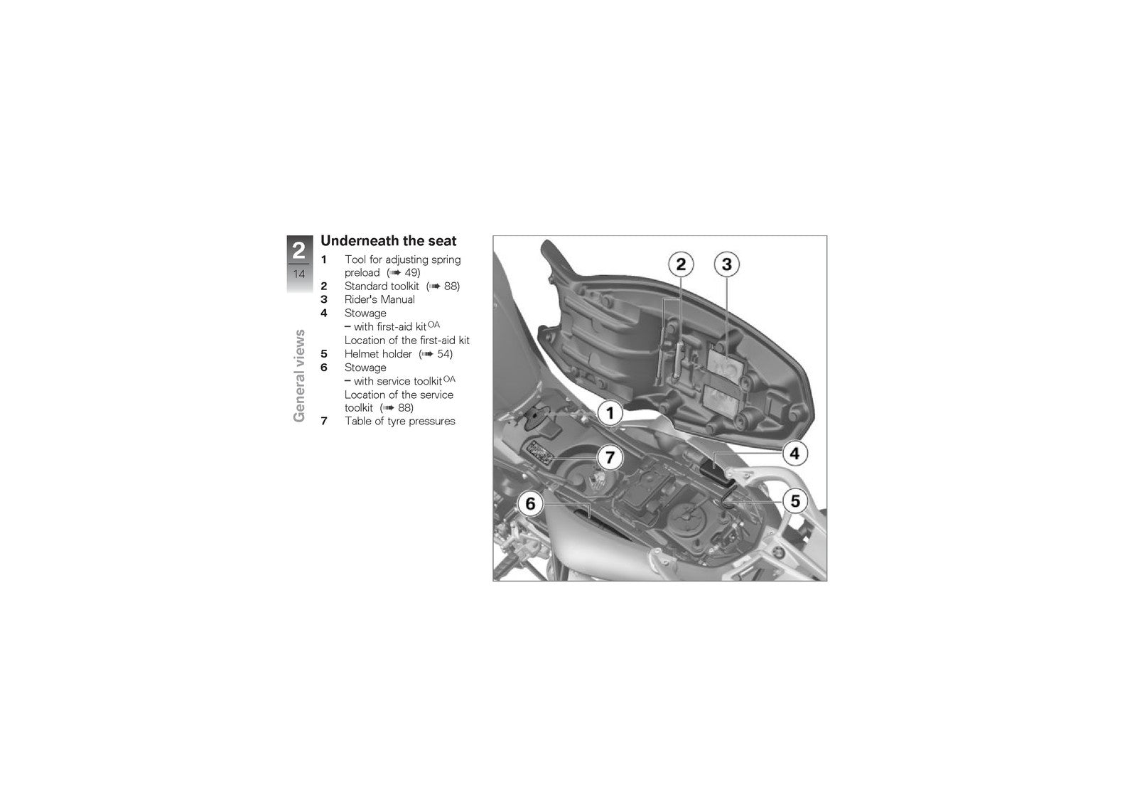 BMW F 800 GT Motorcycle Owners Manual 2016 - STEEL WIRE BOUND - TOUGH COVERS