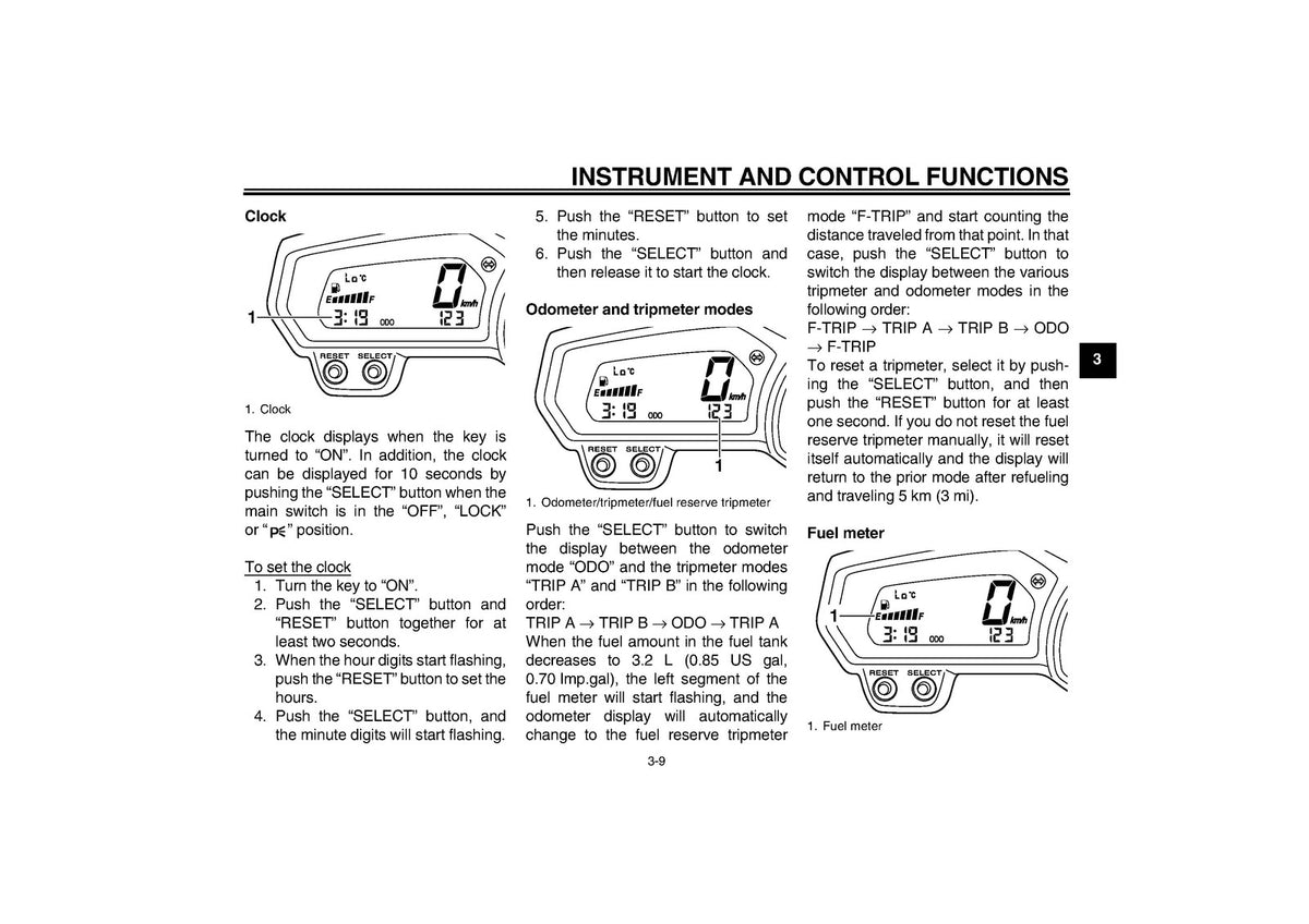 YAMAHA XJ6F XJ6FA Motorcycle Owners Manual 2010 - WIRE BOUND - TOUGH COVERS