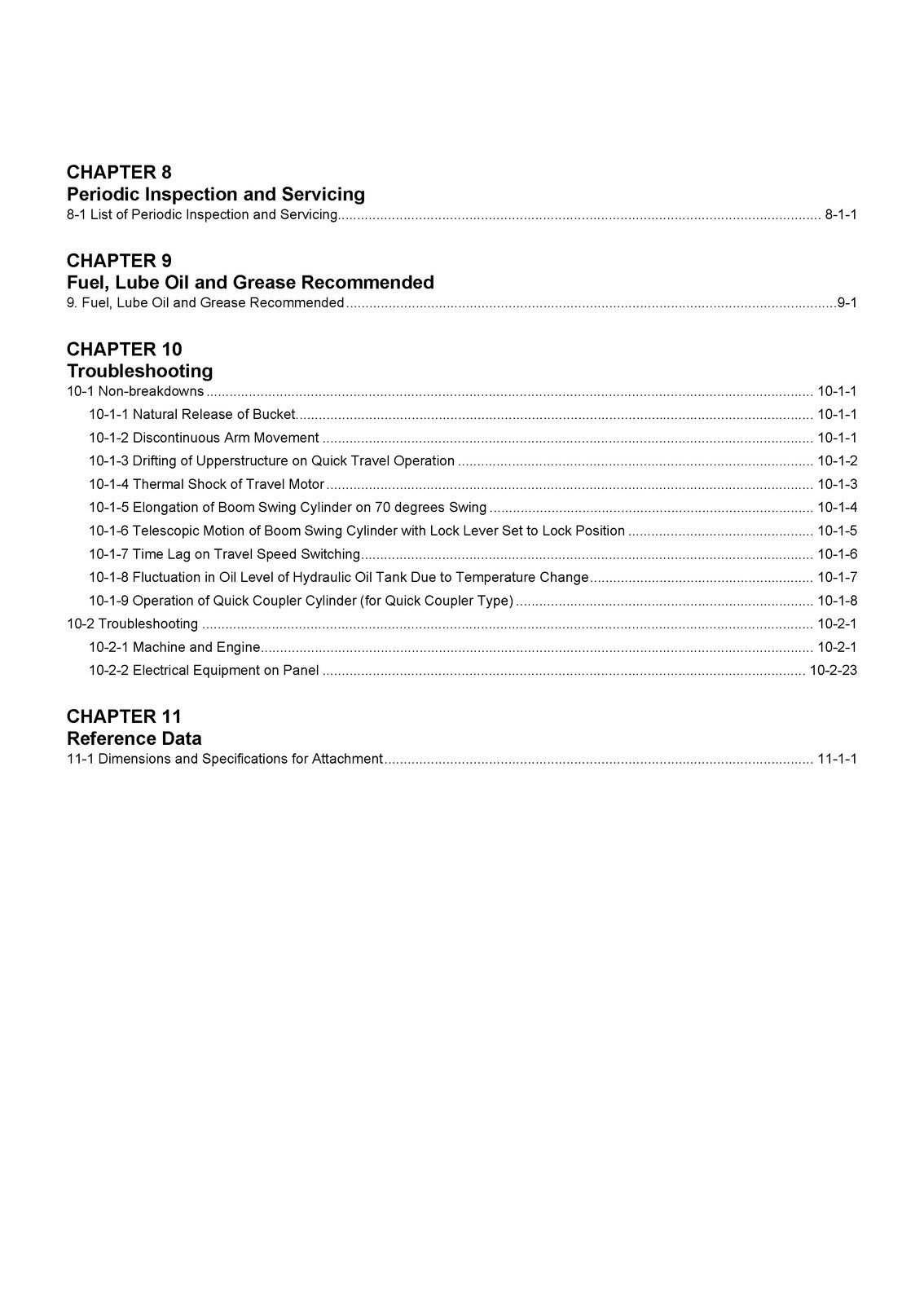 YANMAR ViO45-5 ViO45-5B ViO55-5 ViO55-5B Service Manual, BOUND, COVERS, FOLDOUTS