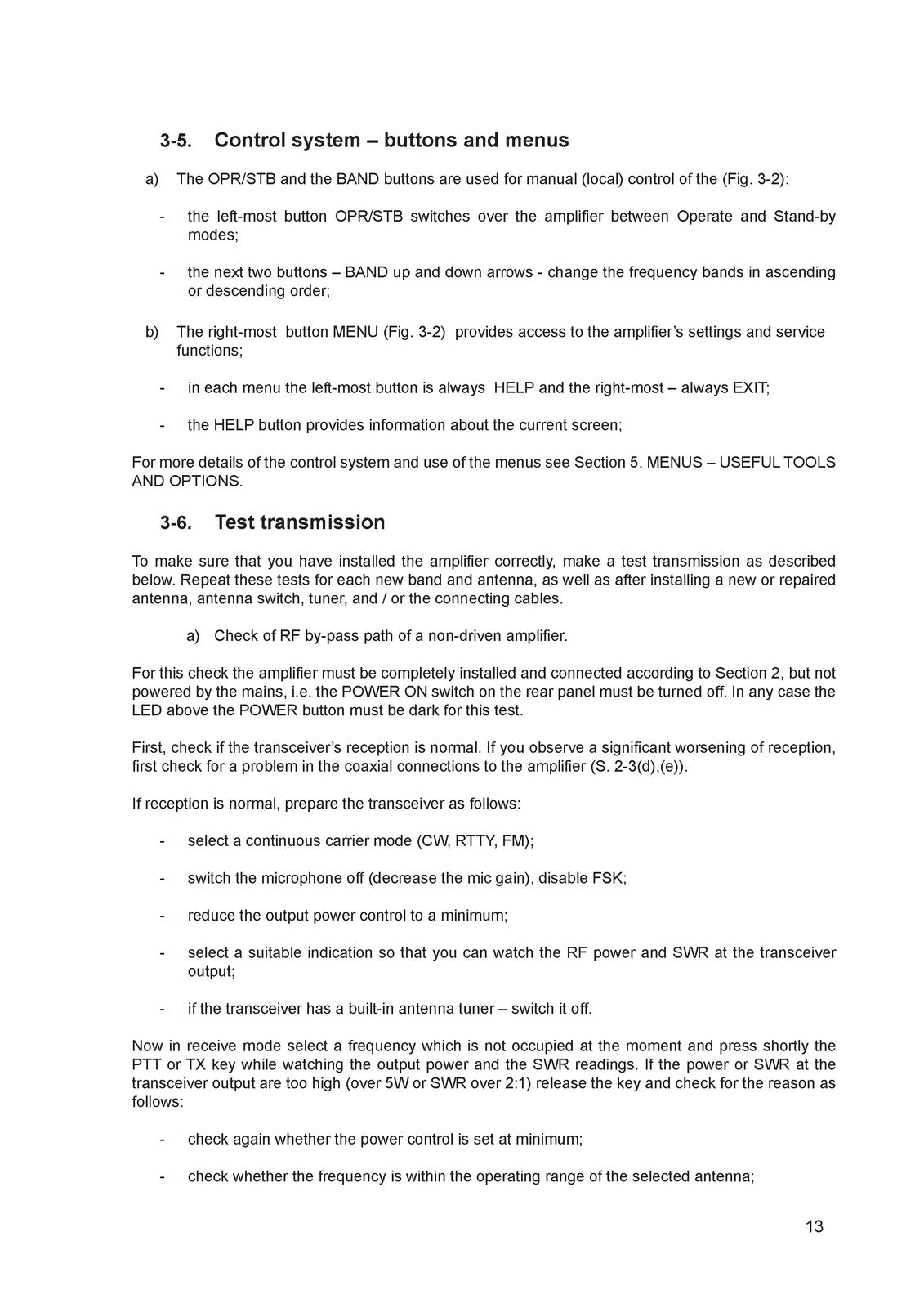 ACOM 1200S Solid State Linear Amplifier Operating Manual 2017 - WIRE BOUND