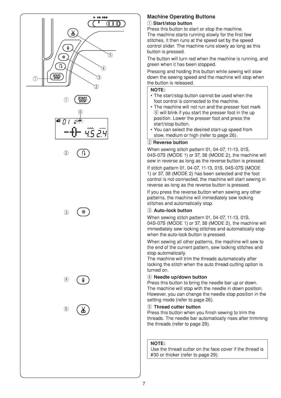 HANDI QUILTER HQ Stitch Model 710 User Guide Manual - WIRE BOUND - TOUGH COVERS
