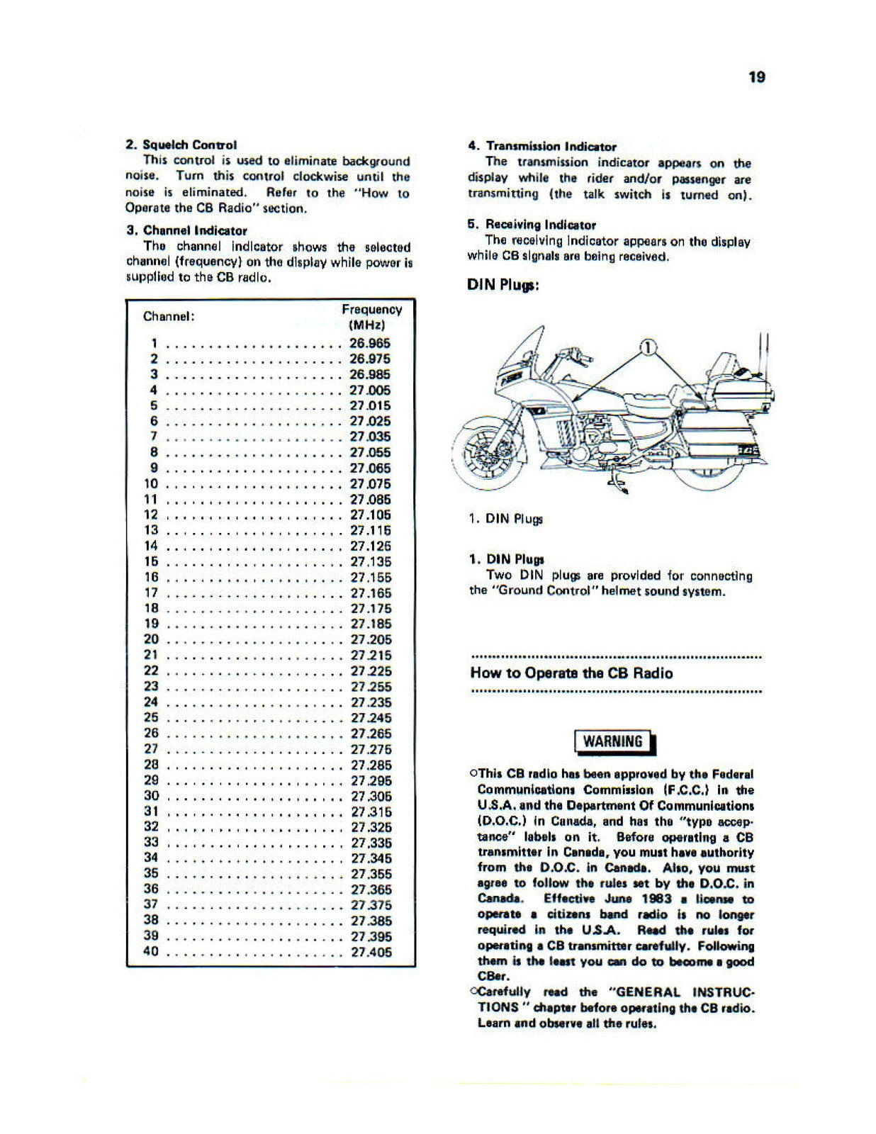 KAWASAKI Voyager XII Audio Systems Operators Manual - WIRE BOUND - TOUGH COVERS