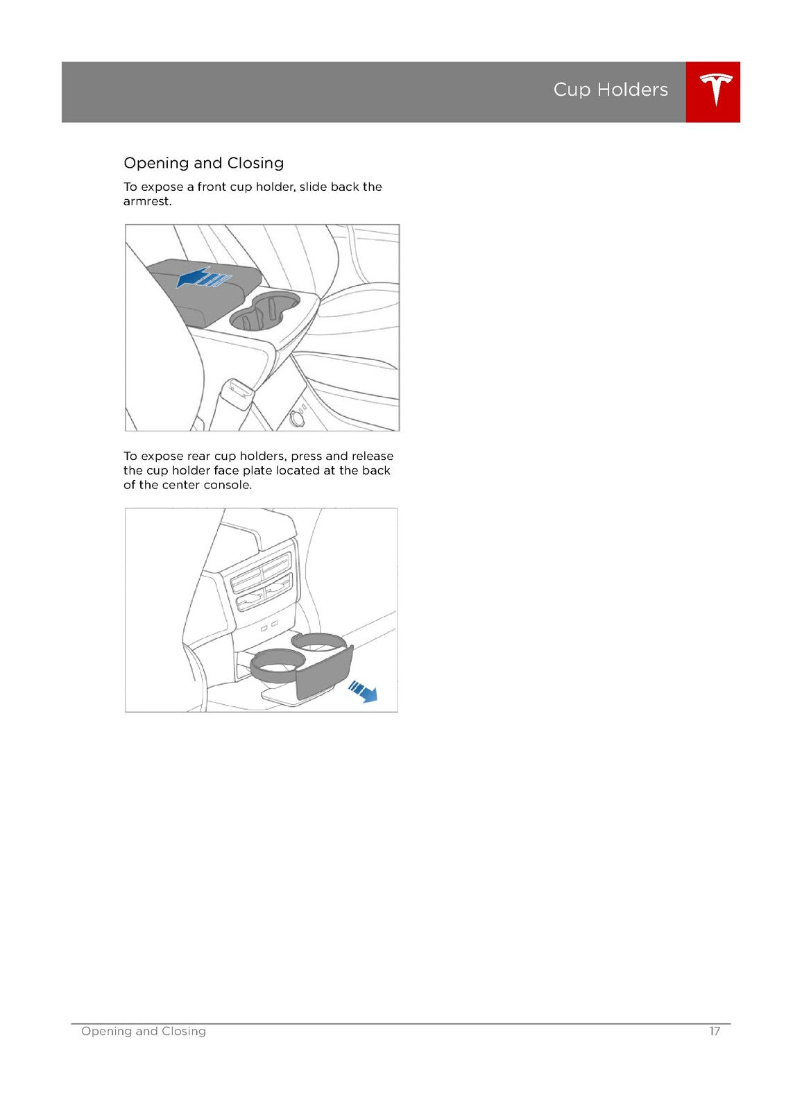 TESLA Model X Owners Manual 2016 - STEEL WIRE BOUND - PROTECTIVE COVERS